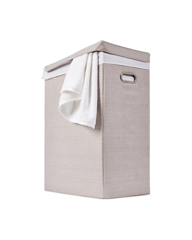 Collapsible Laundry Hamper with Removable L