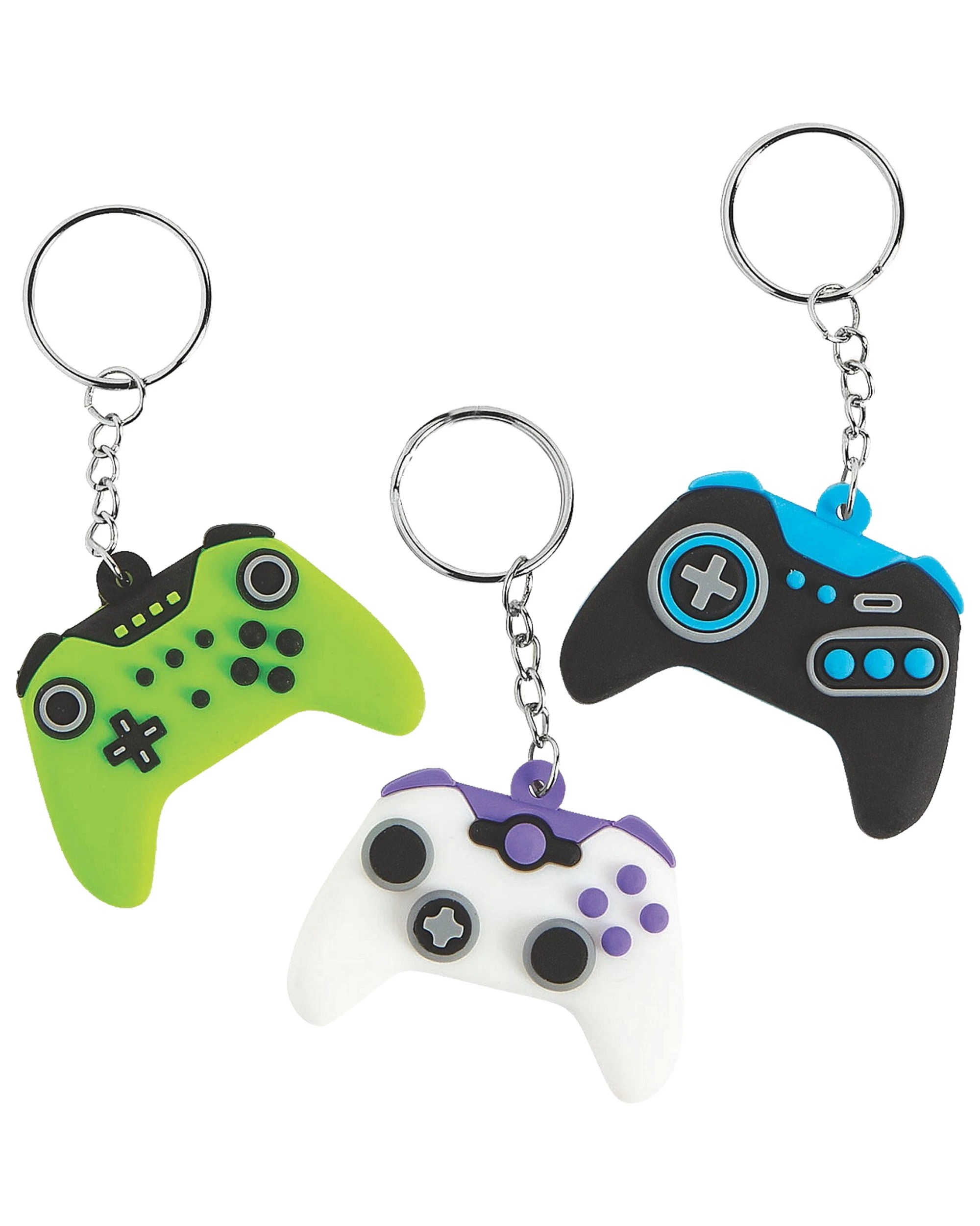 Partyrama Gamer Keyrings Pack of 12 - Kmart