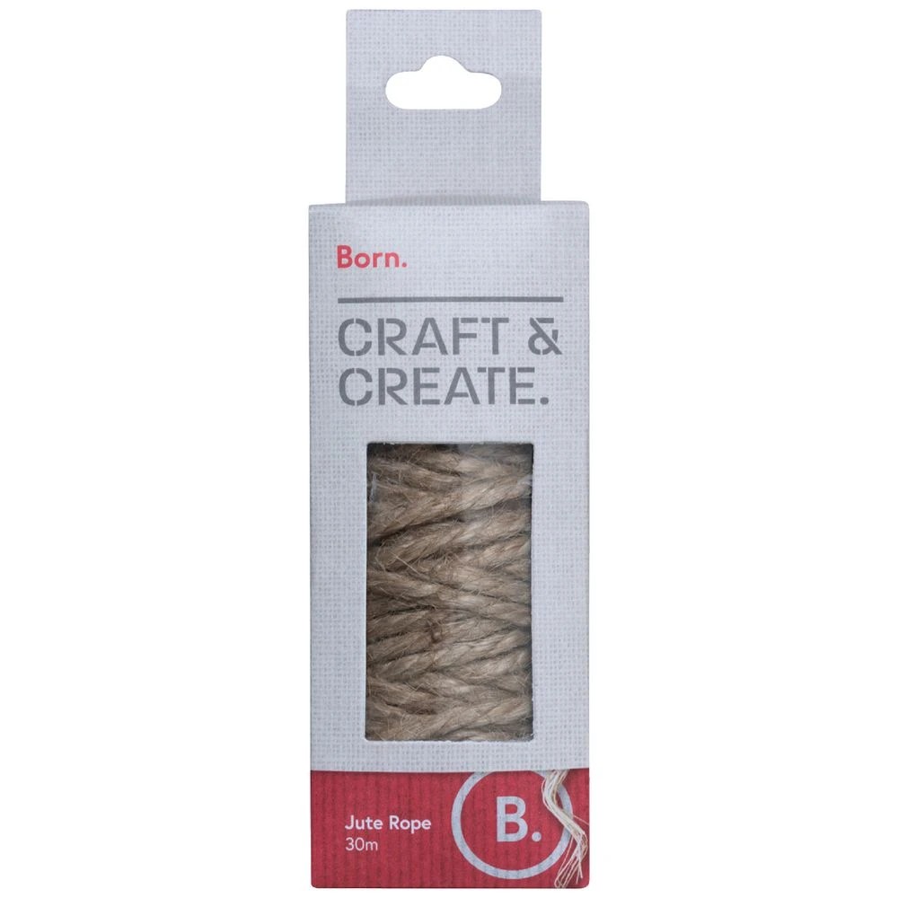 1 Born Jute Rope 30m, 1 of 2