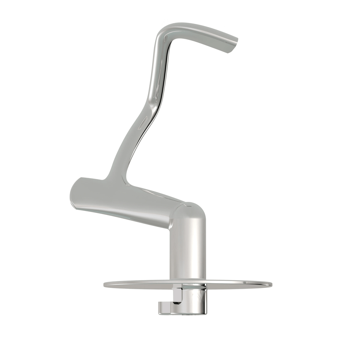 4 TODO 1300W Electric Stand Mixer 5L Stainless Steel Bowl 8 Speed Plus Pulse Control - Cream, 4 of 6