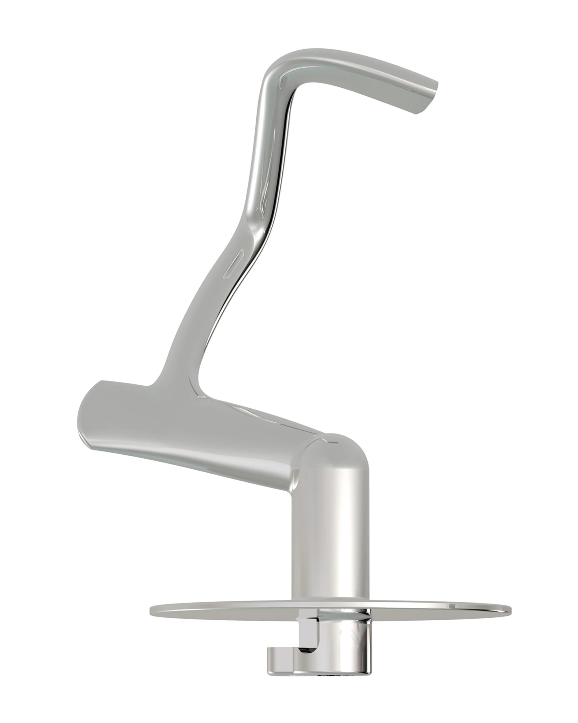 4 TODO 1300W Electric Stand Mixer 5L Stainless Steel Bowl 8 Speed Plus Pulse Control
 - Cream, 4 of 6