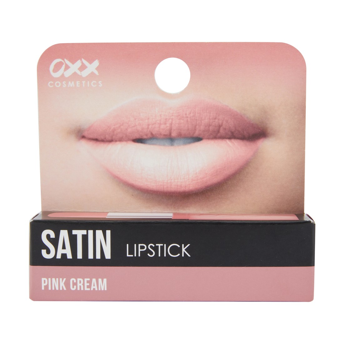 5 OXX Cosmetics Satin Lipstick - Pink Cream, 5 of 5
