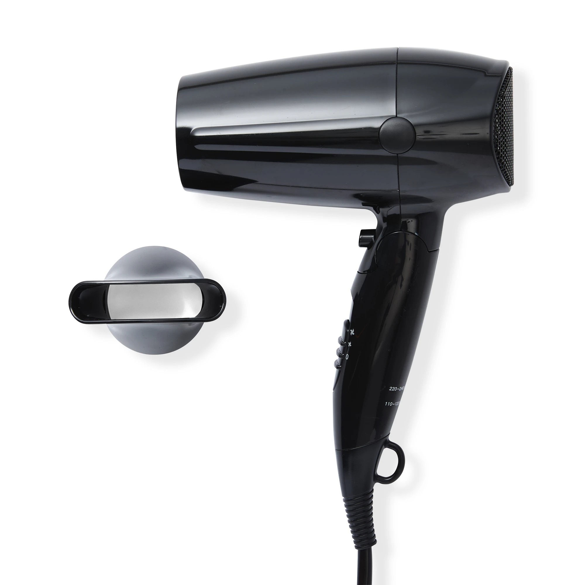 9 Travel Hair Dryer - Black, 9 of 10