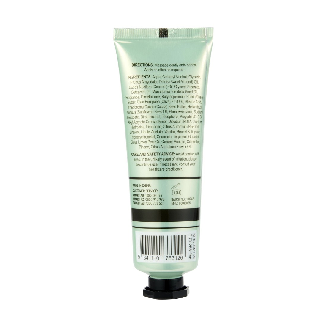 3 OXX Bodycare Aroma Hand Balm 50ml - Bergamot Scented, 3 of 3