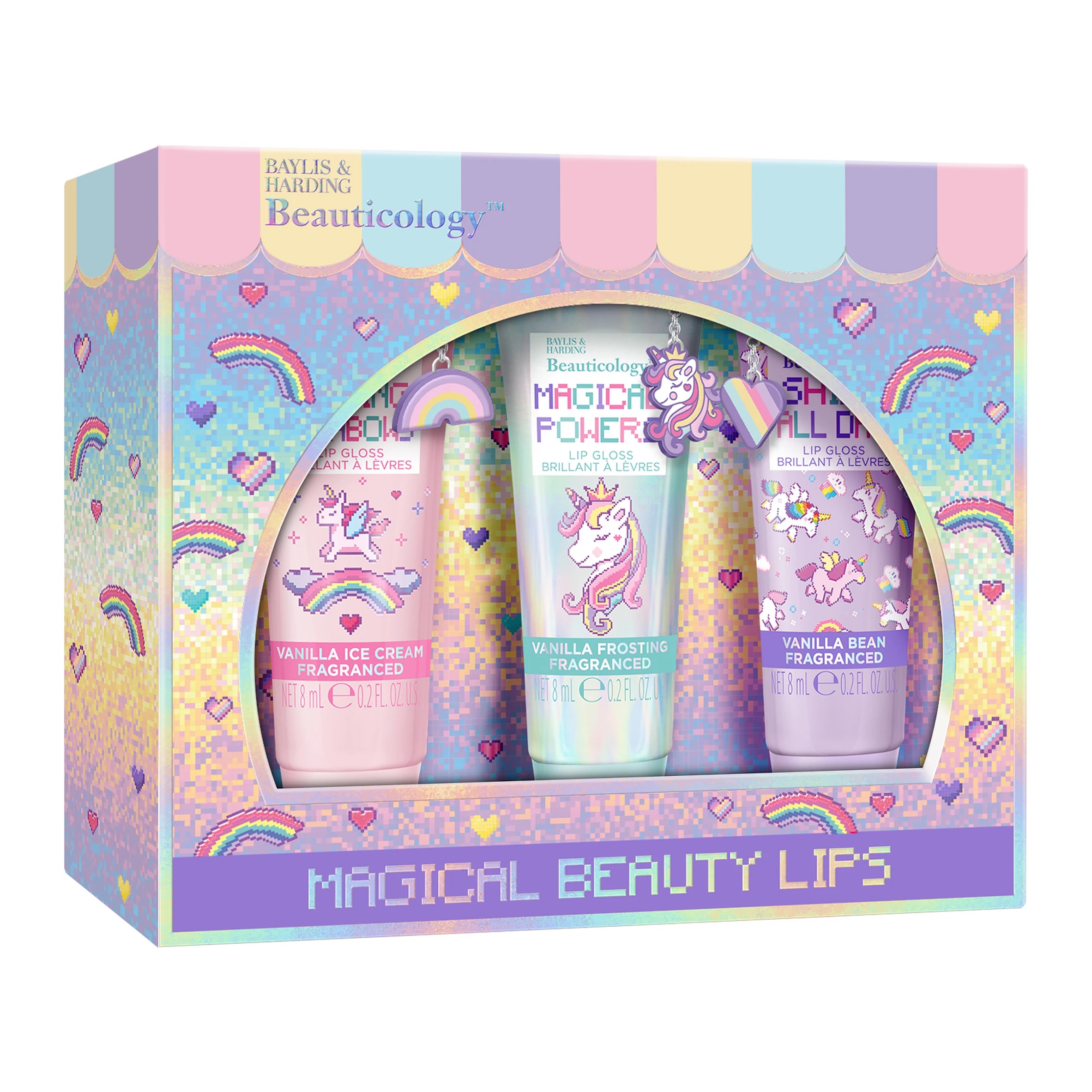 3 Baylis & Harding Beauticology Magical Beauty Lips Trio, 3 of 4