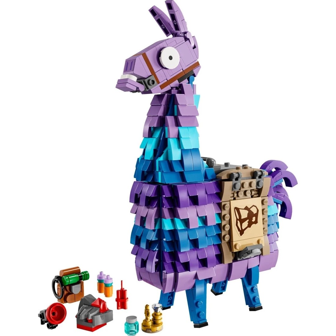 3 LEGO Fortnite Supply Llama 77071, 3 of 10