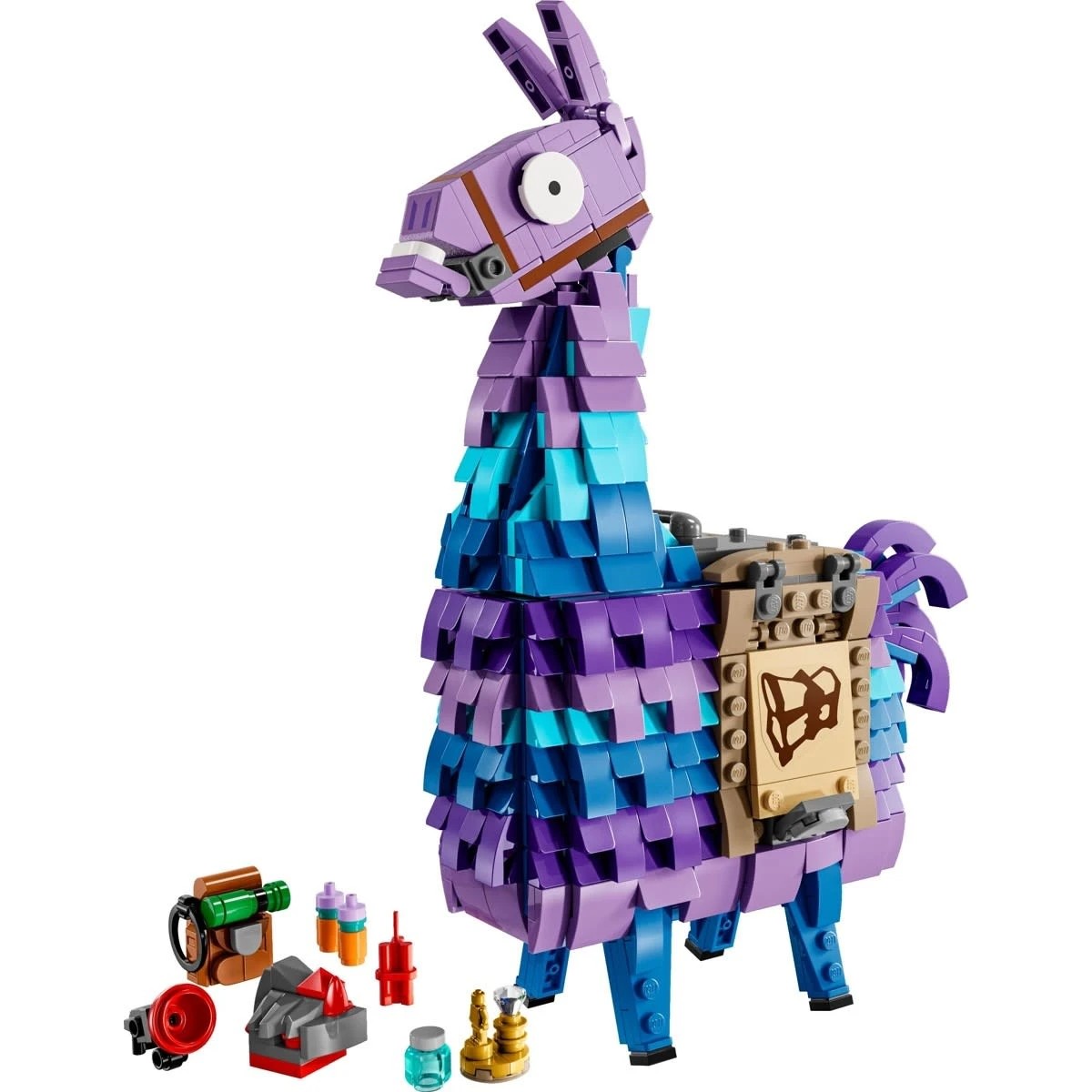 3 LEGO Fortnite Supply Llama 77071, 3 of 10
