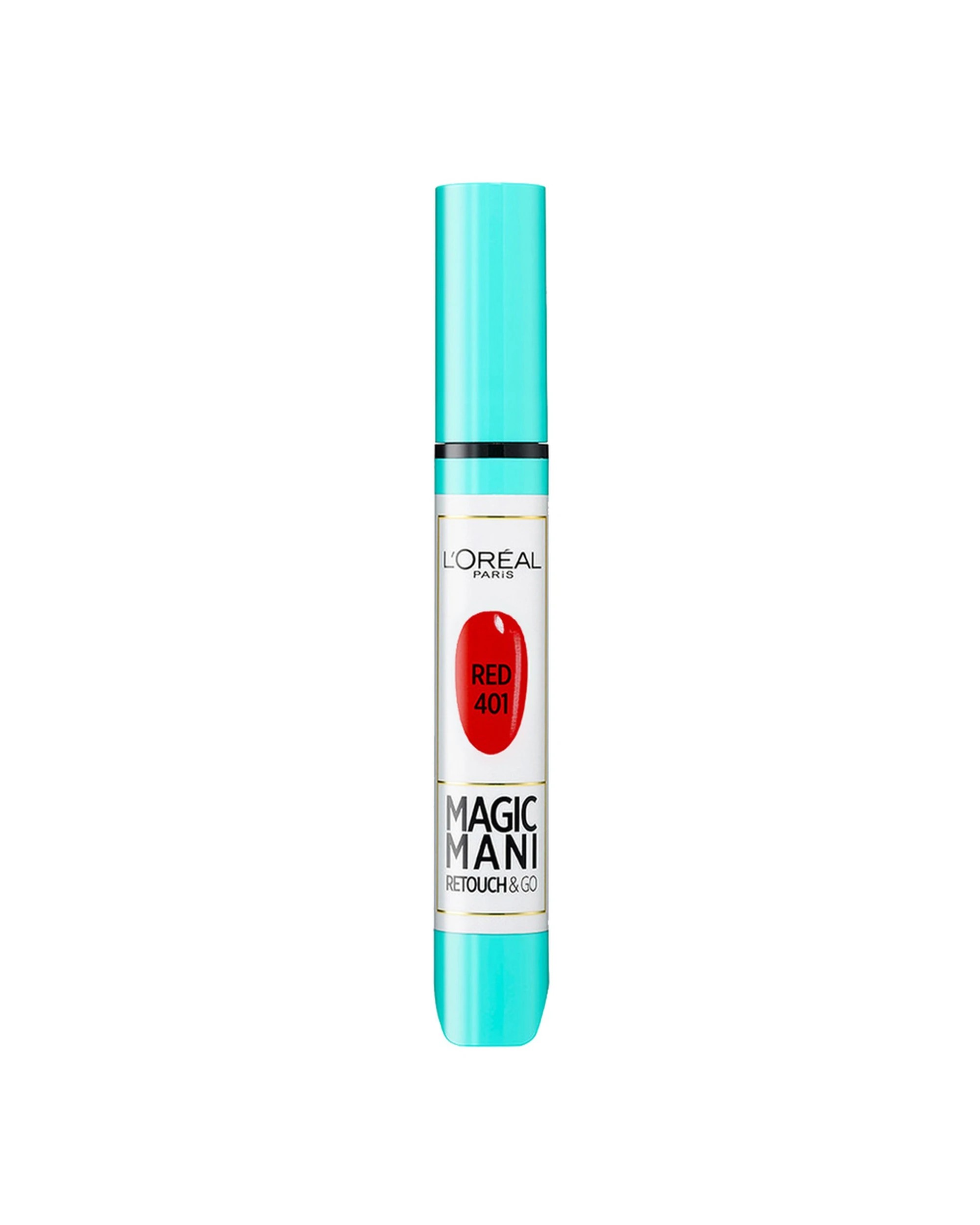 1 L'oreal Paris L'oreal Magic Mani Retouch & Go 401 Red, 1 of 1