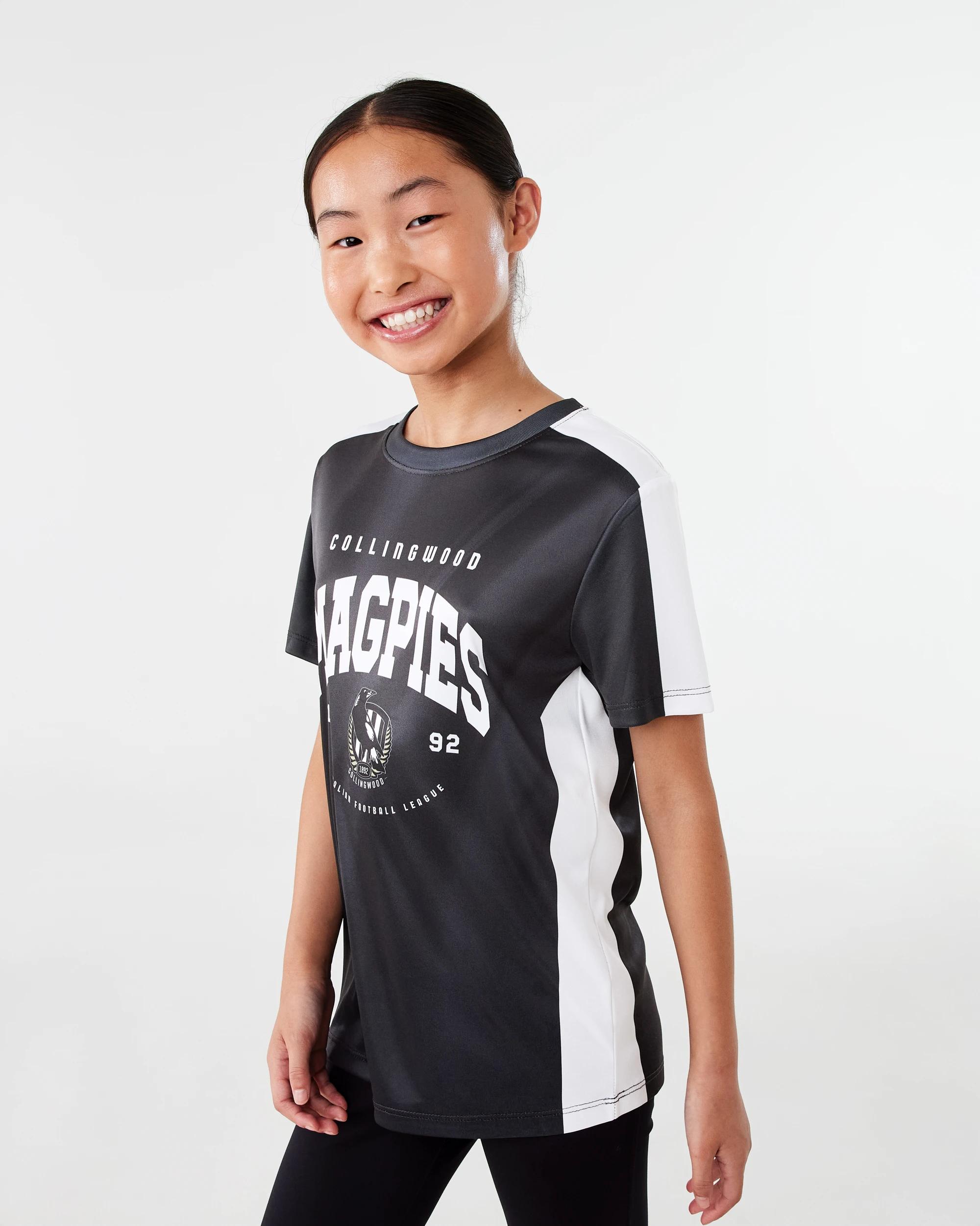 2 Official AFL Youth Training T-shirt Collwood, 2 of 9