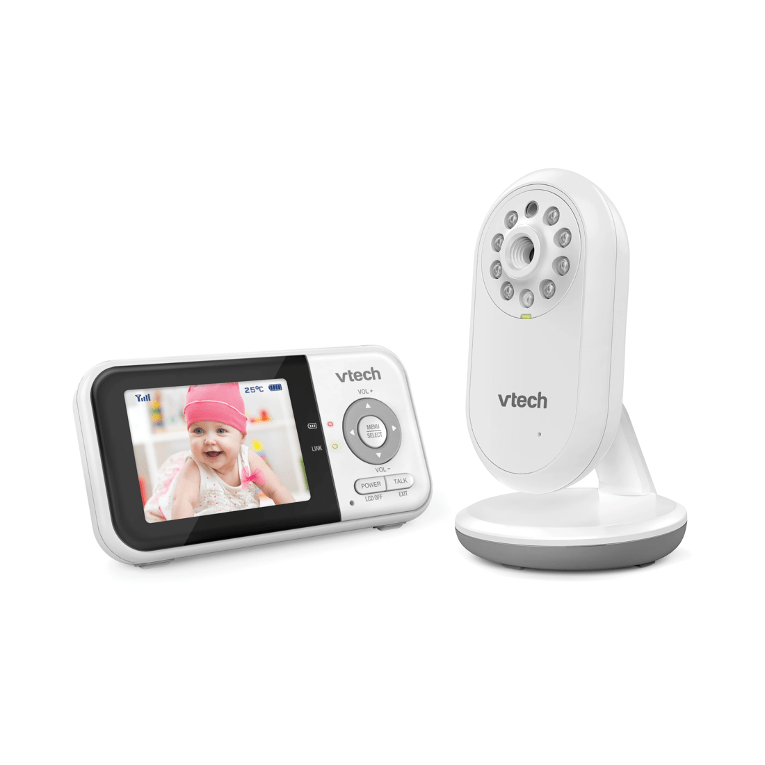 3 VTech BM2850 Video Baby Monitor, 3 of 4