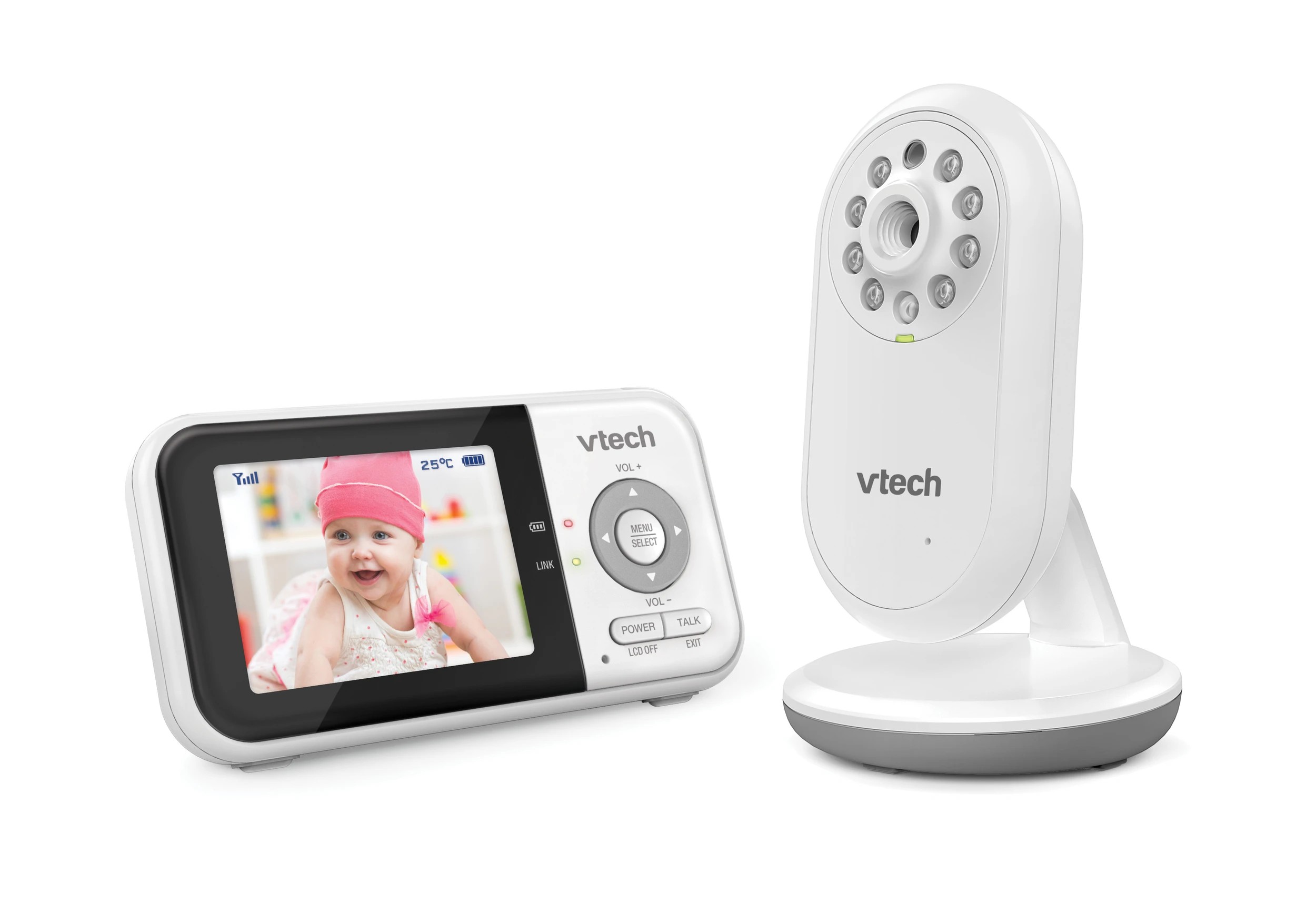 3 VTech BM2850 Video Baby Monitor, 3 of 4