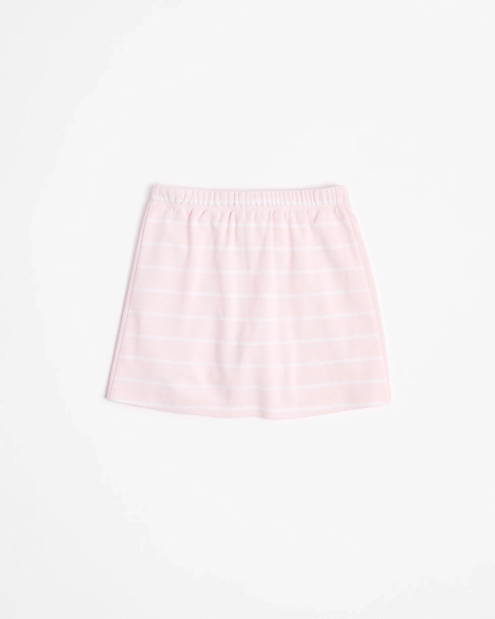 3 Target Australian Cotton Blend Pique Skort PINK STRIPE, 3 of 3