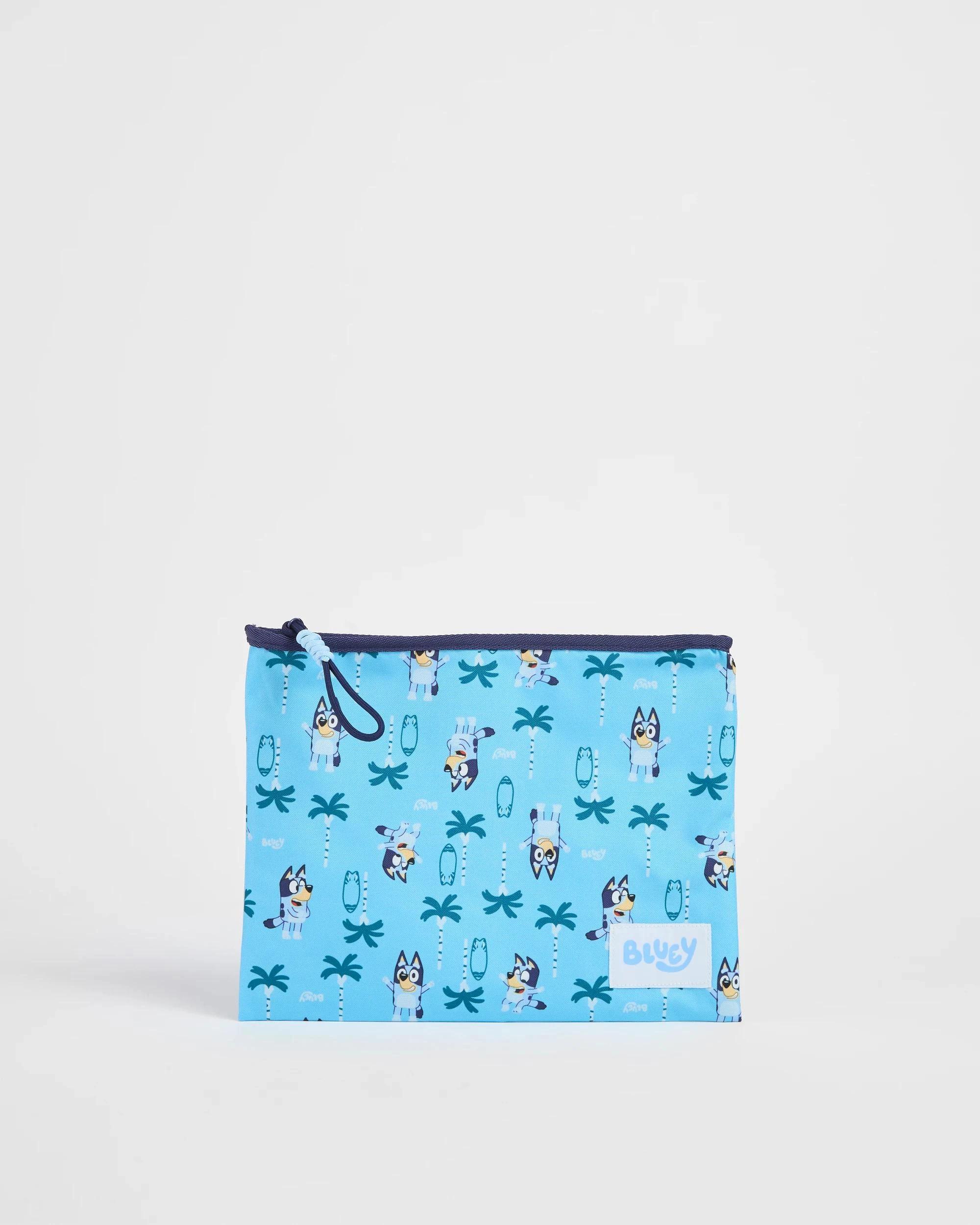 1 Kids Licensed Bluey Swim Bag BLUE, 1 of 3