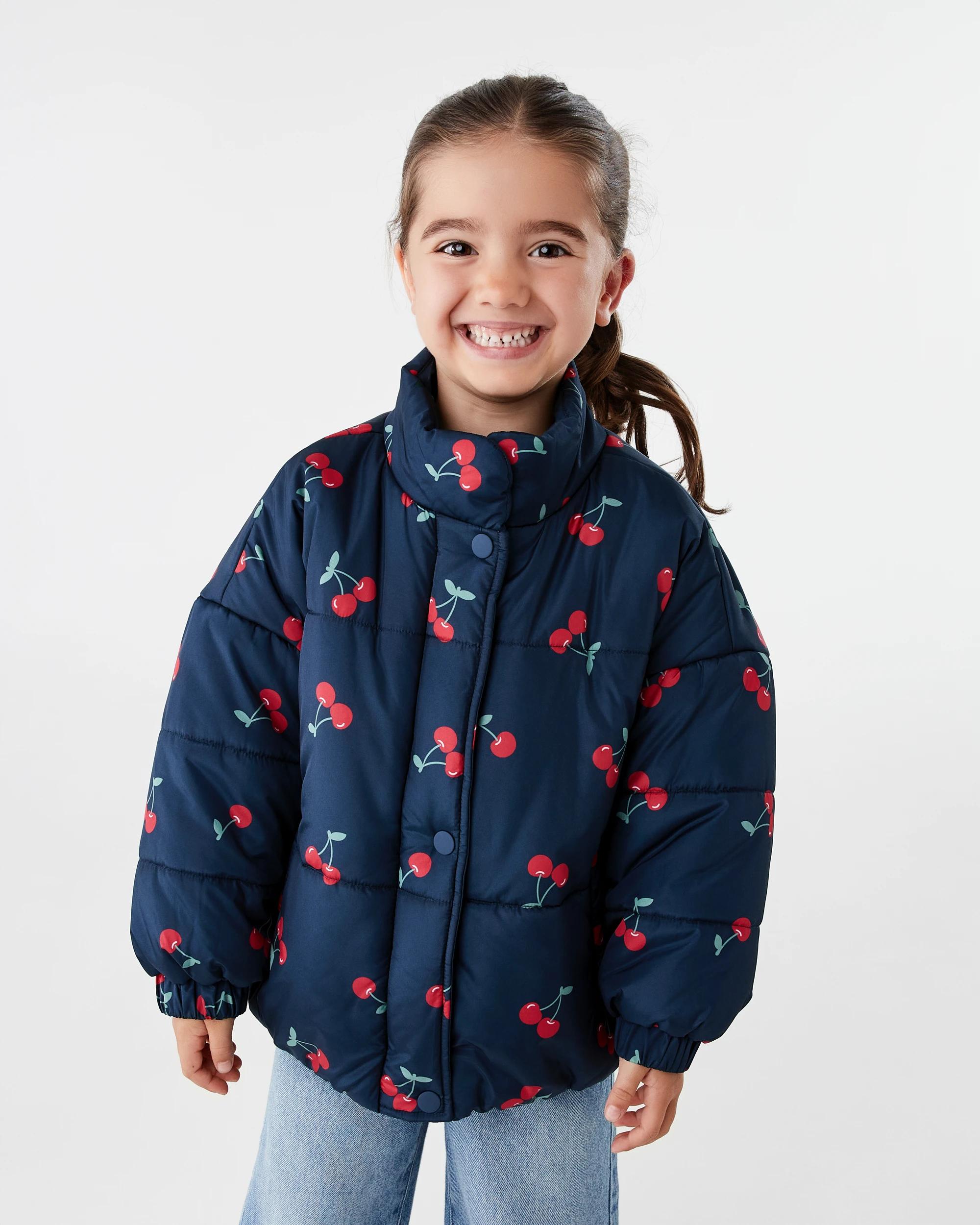 2 Oversized Puffer Jacket Nay Cherry, 2 of 10