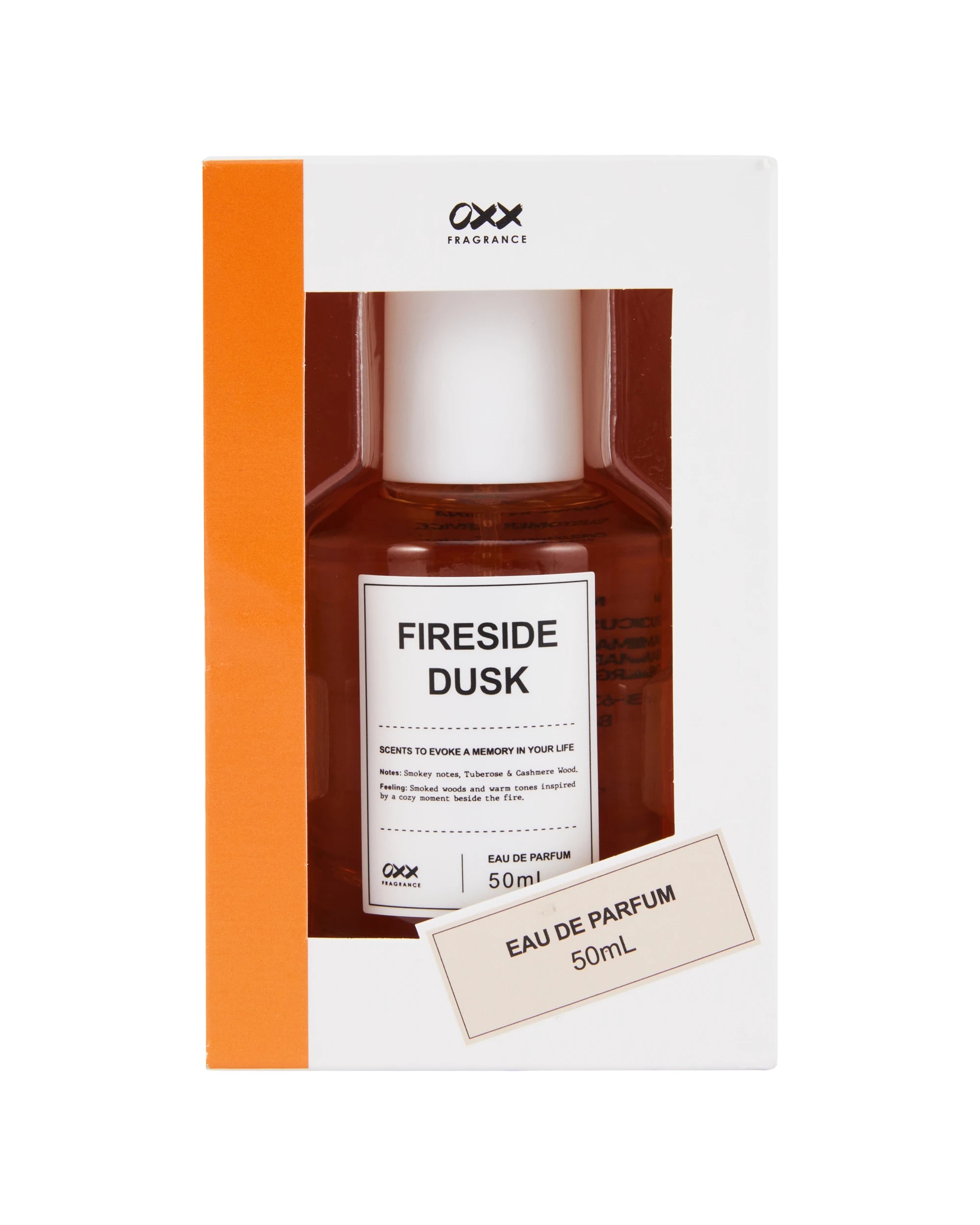 1 OXX Fragrance Fireside Dusk Eau De Parfum 50ml, 1 of 7