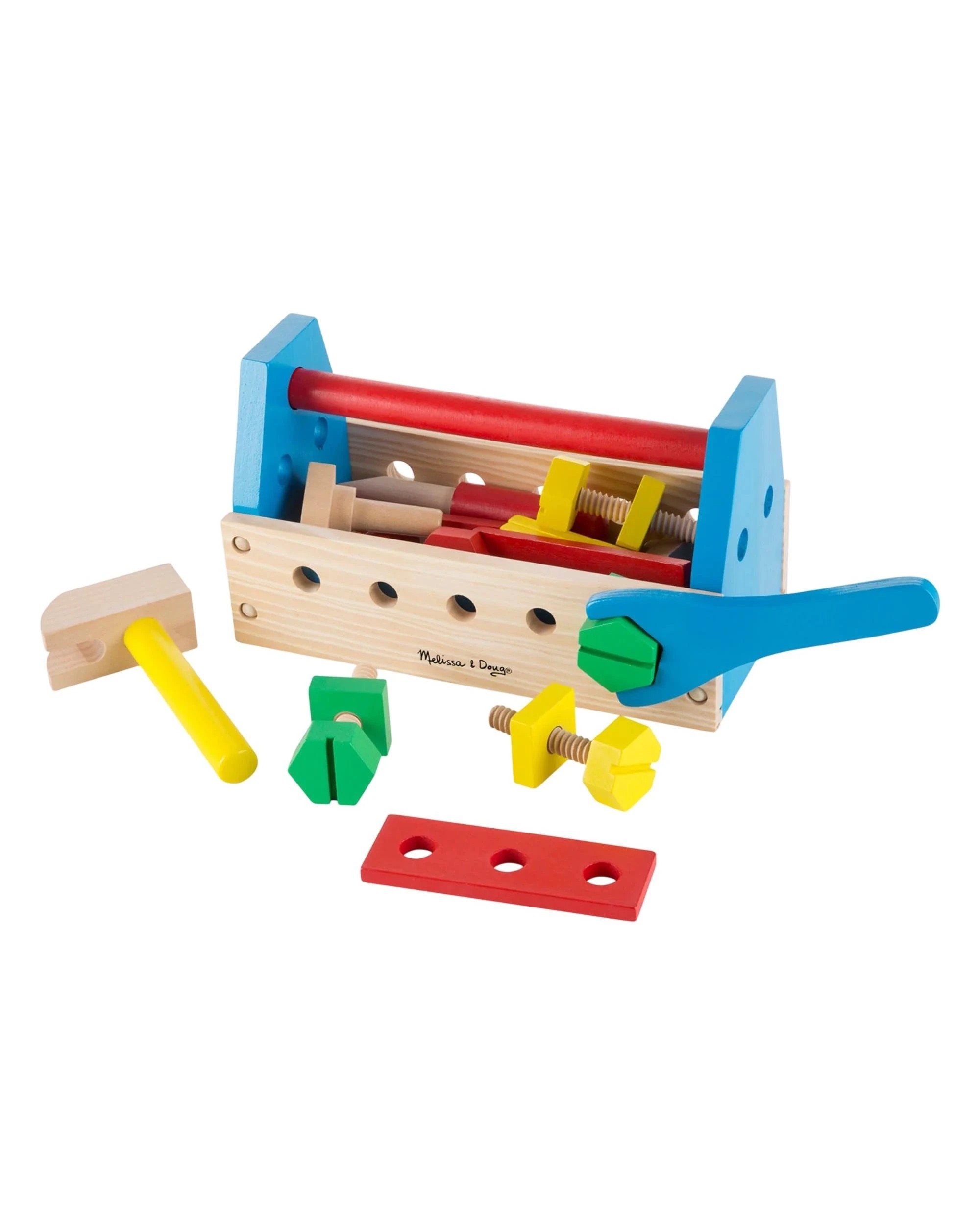 2 Melissa and Doug Take-Along Wooden Tool Kit, 2 of 7