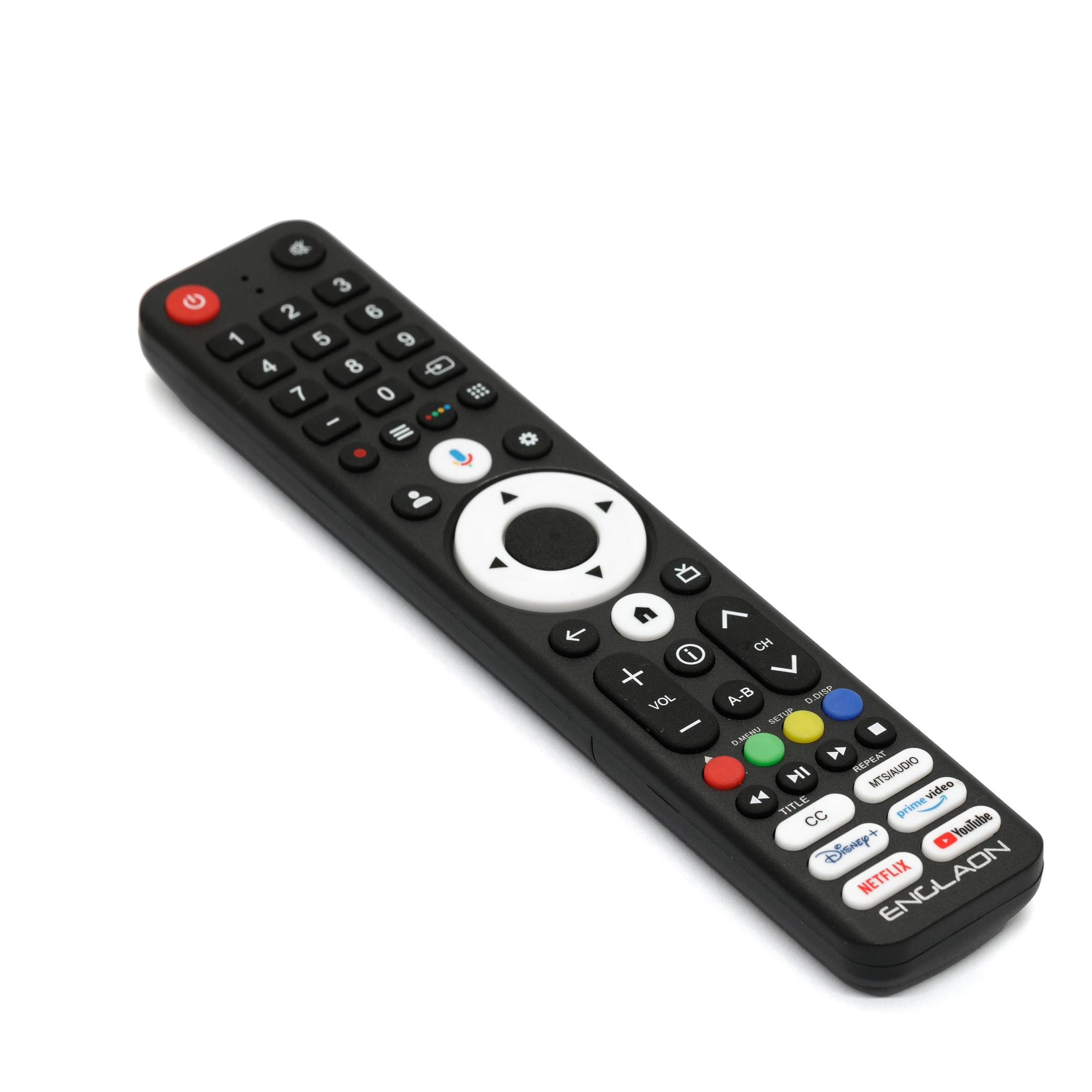 10 ENGLAON 24’’ Full HD Smart 12V TV With Built-in DVD Player, Chromecast, Bluetooth & Google TV - Black, 10 of 10