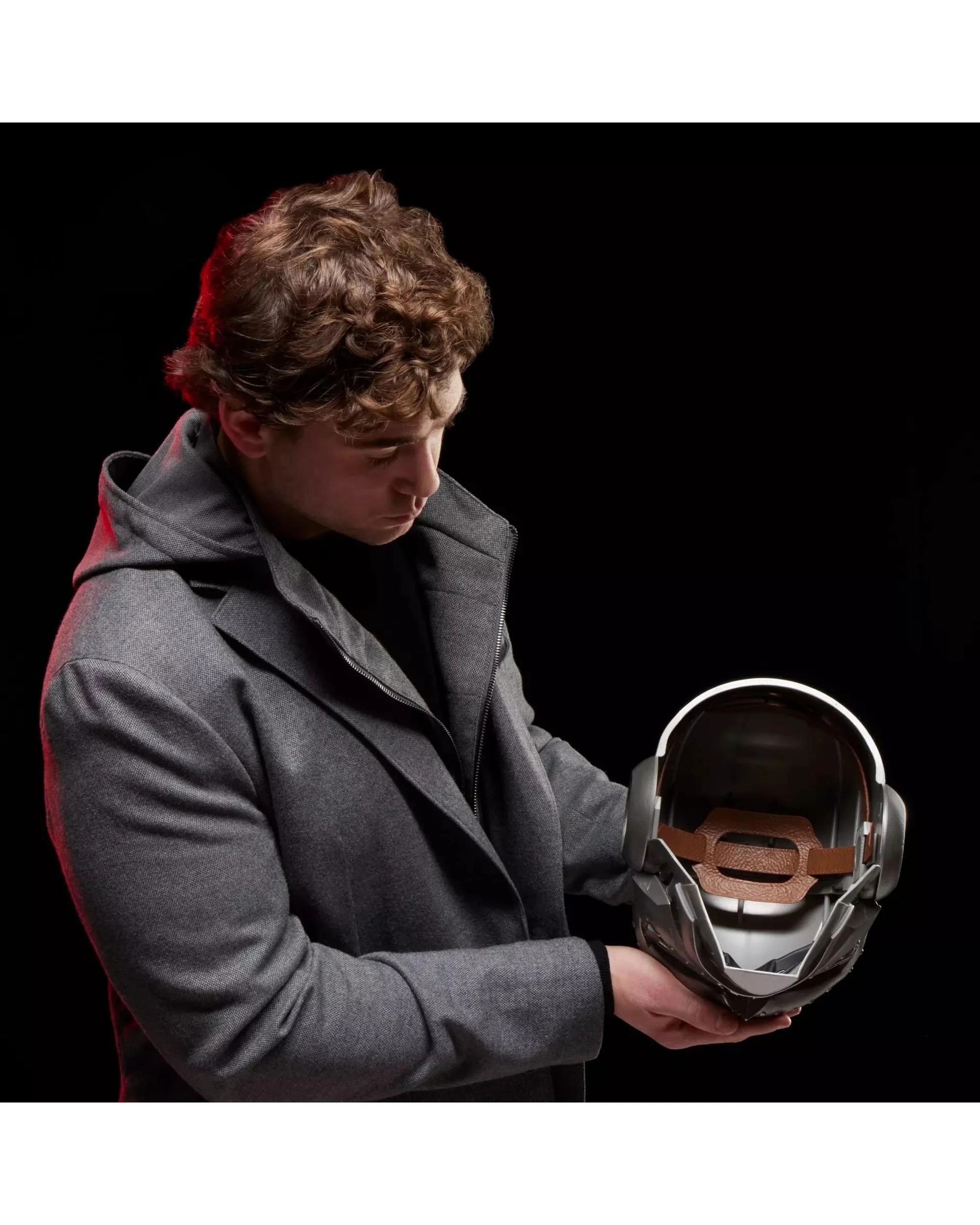 3 Marvel Legends Series Doctor Doom Premium Roleplay Helmet, 3 of 10