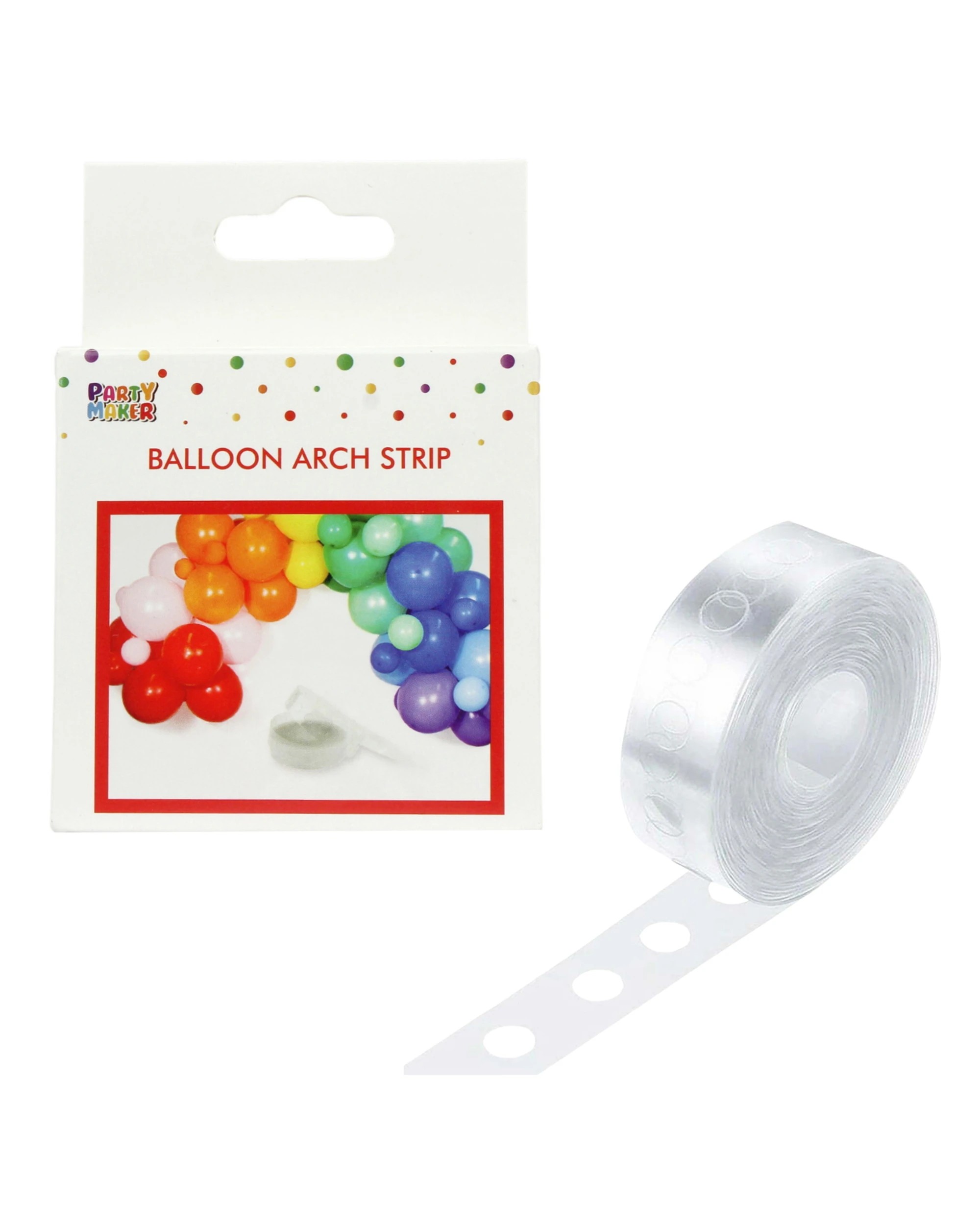 1 Partyrama Balloon Garland Single Hole Decorating Tape 5m, 1 of 1