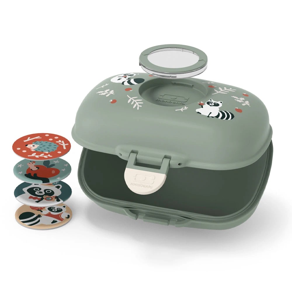3 Monbento Mb Gram Kids Snack Box - Pattern, 3 of 5