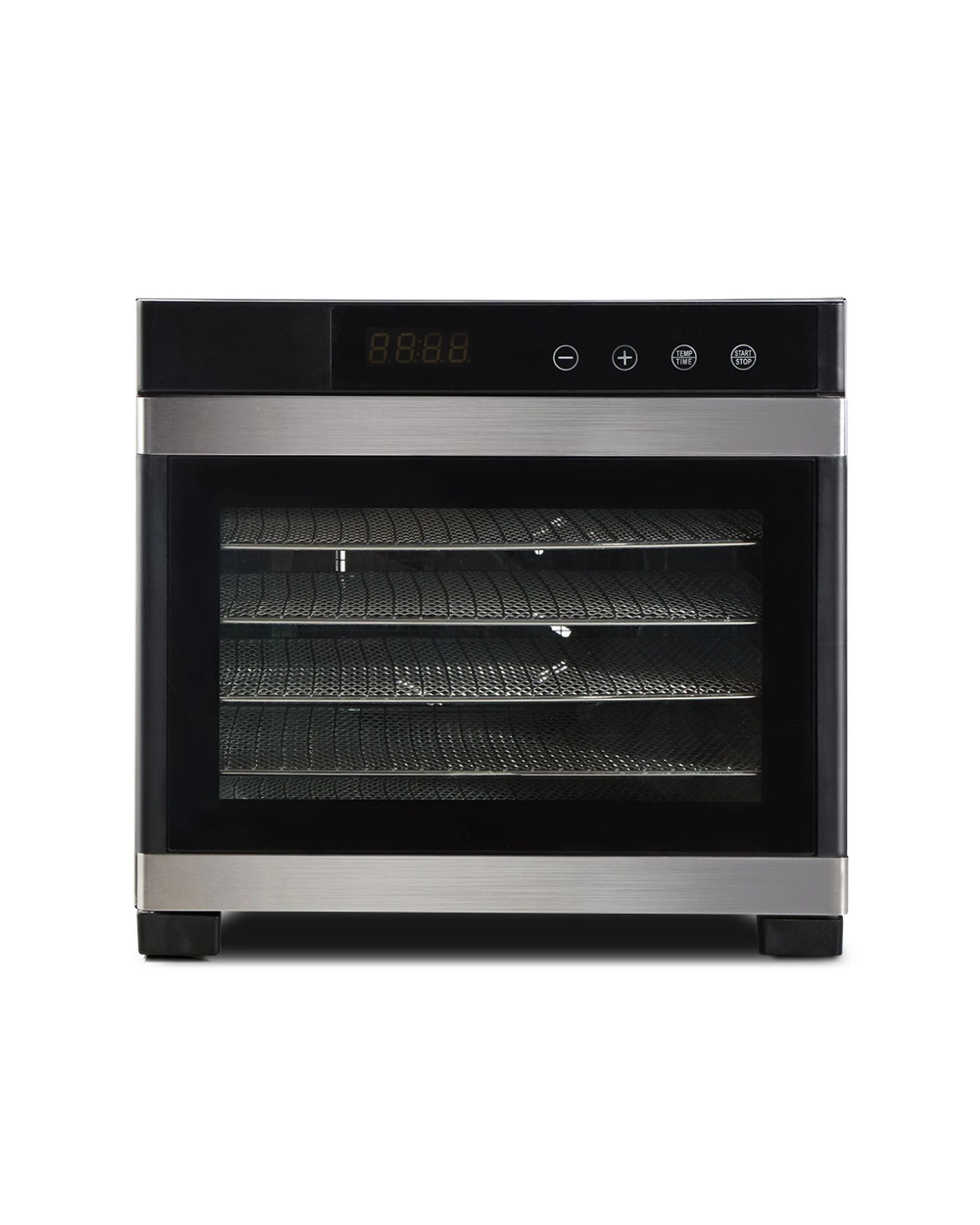 3 Devanti 6 Trays Food Dehydrator Stainless Steel Tray
 - Silver, 3 of 3