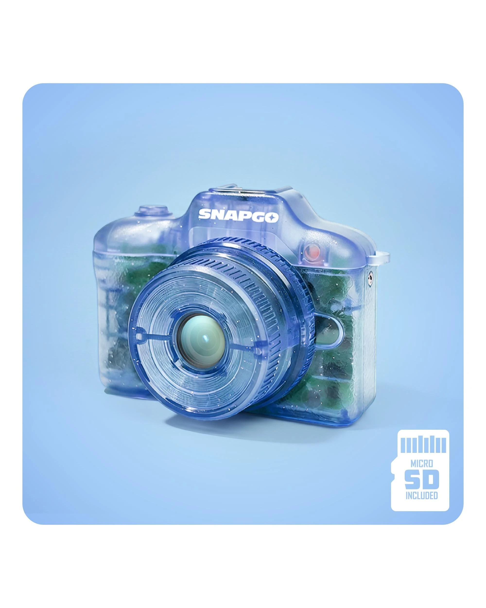 2 Powerwave SnapGo Mini Camera - Baby Blue, 2 of 10