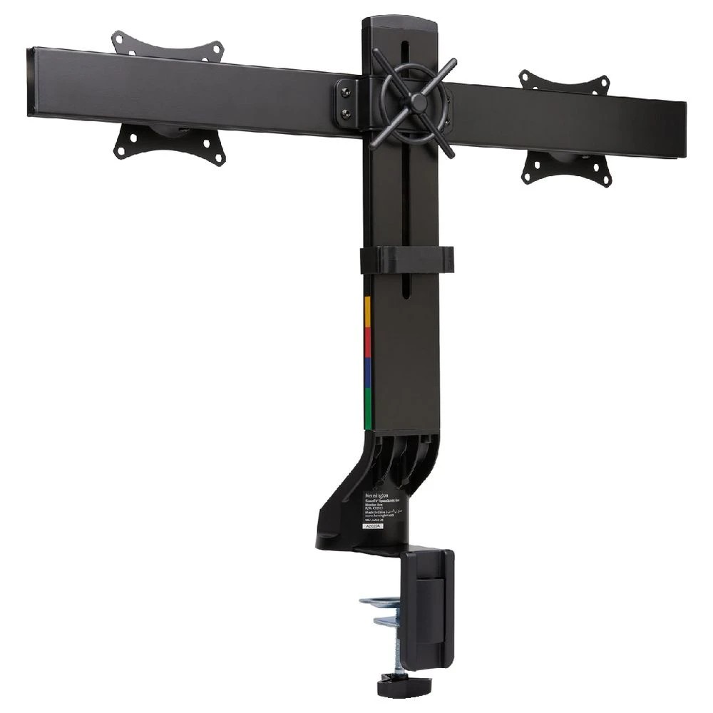 2 Kensington Space-Saving Dual Monitor Arm 17"-27", 2 of 10
