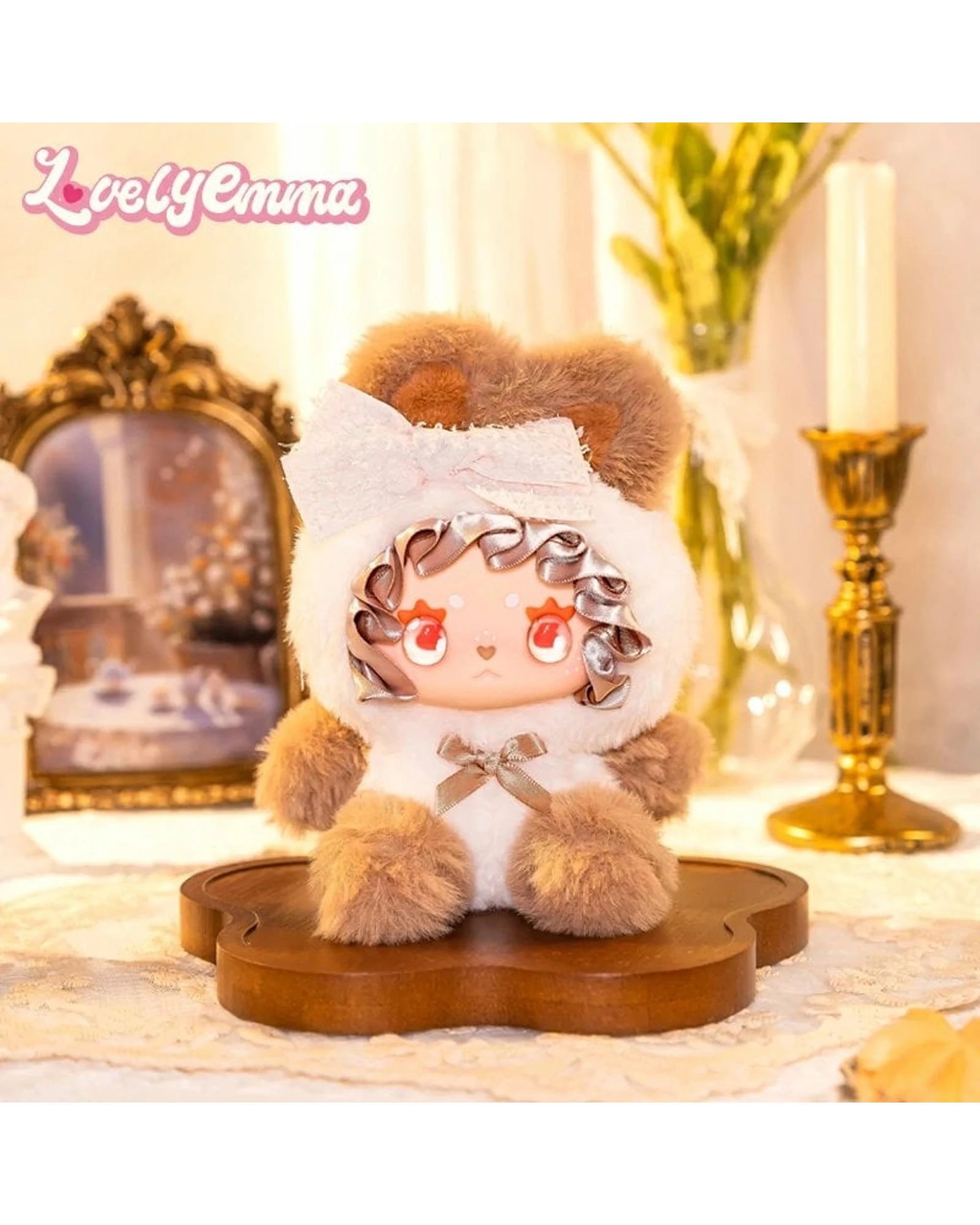 10 Lucky Emma Lovely Emma Bunny Alliance Series Plush Blind Box, 10 of 10