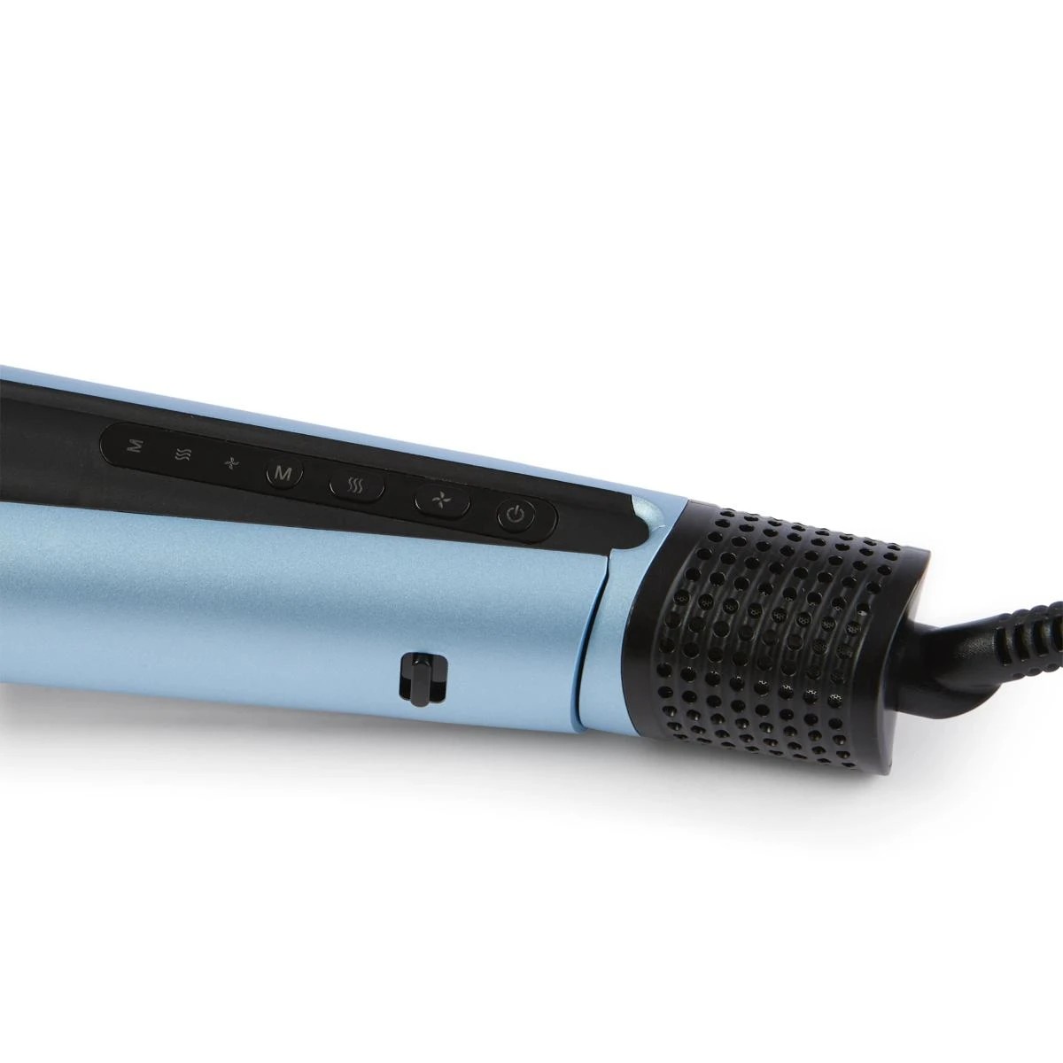 6 Hair Straightener with Hot Air Styling - Blue, 6 of 8