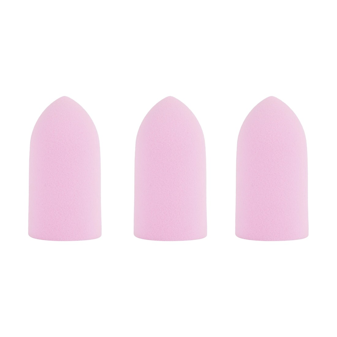 2 OXX Cosmetics 3 Pack Fingertip Blender Sponge - Pink, 2 of 5