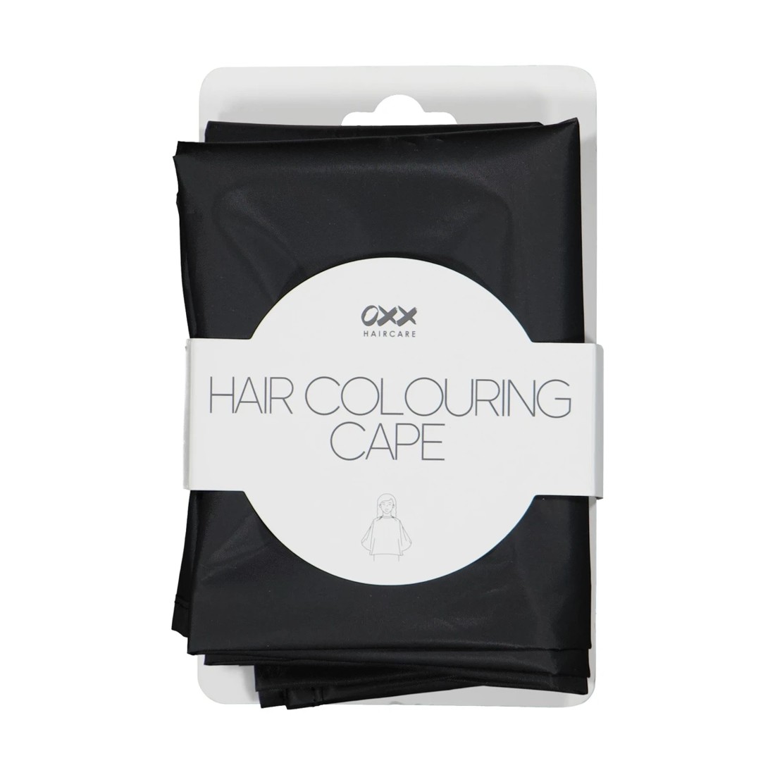 3 OXX Haircare Hair Colouring Cape - Black, 3 of 3