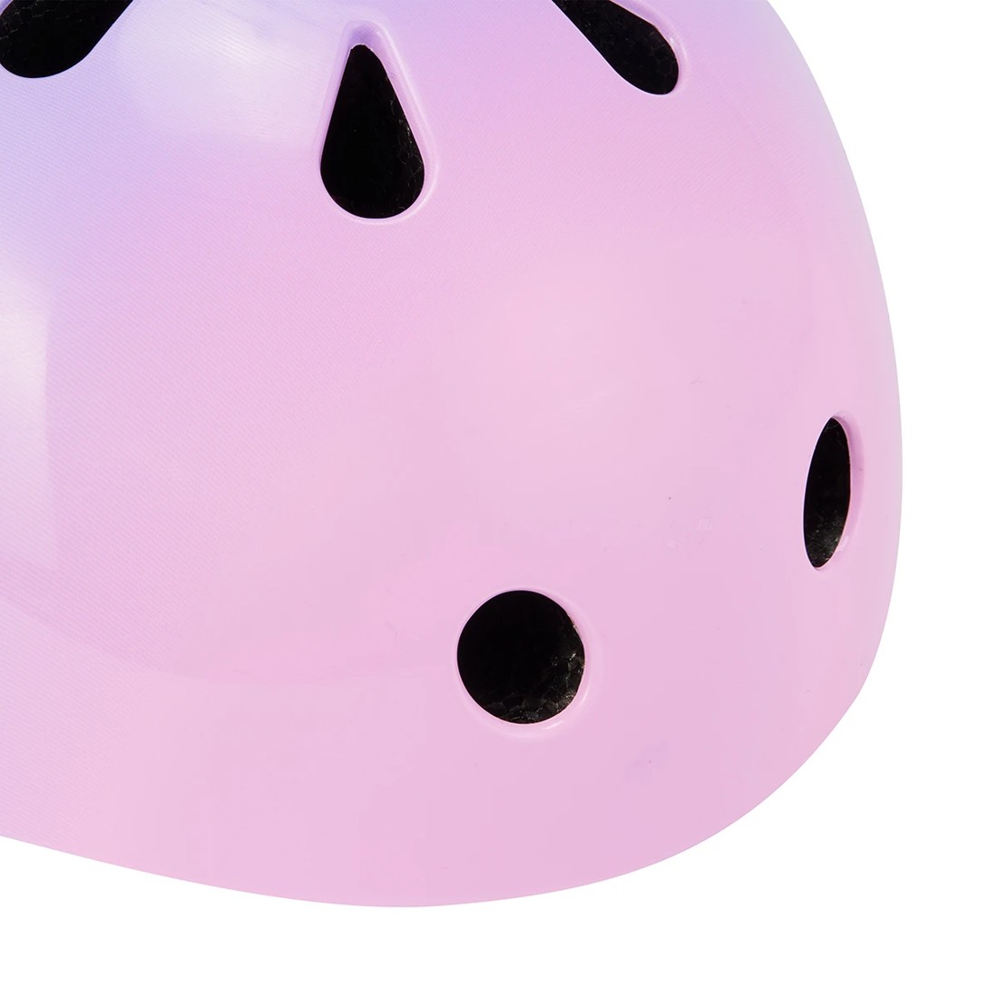 6 Junior Skate Helmet - Small, Pink Ombre, 6 of 8