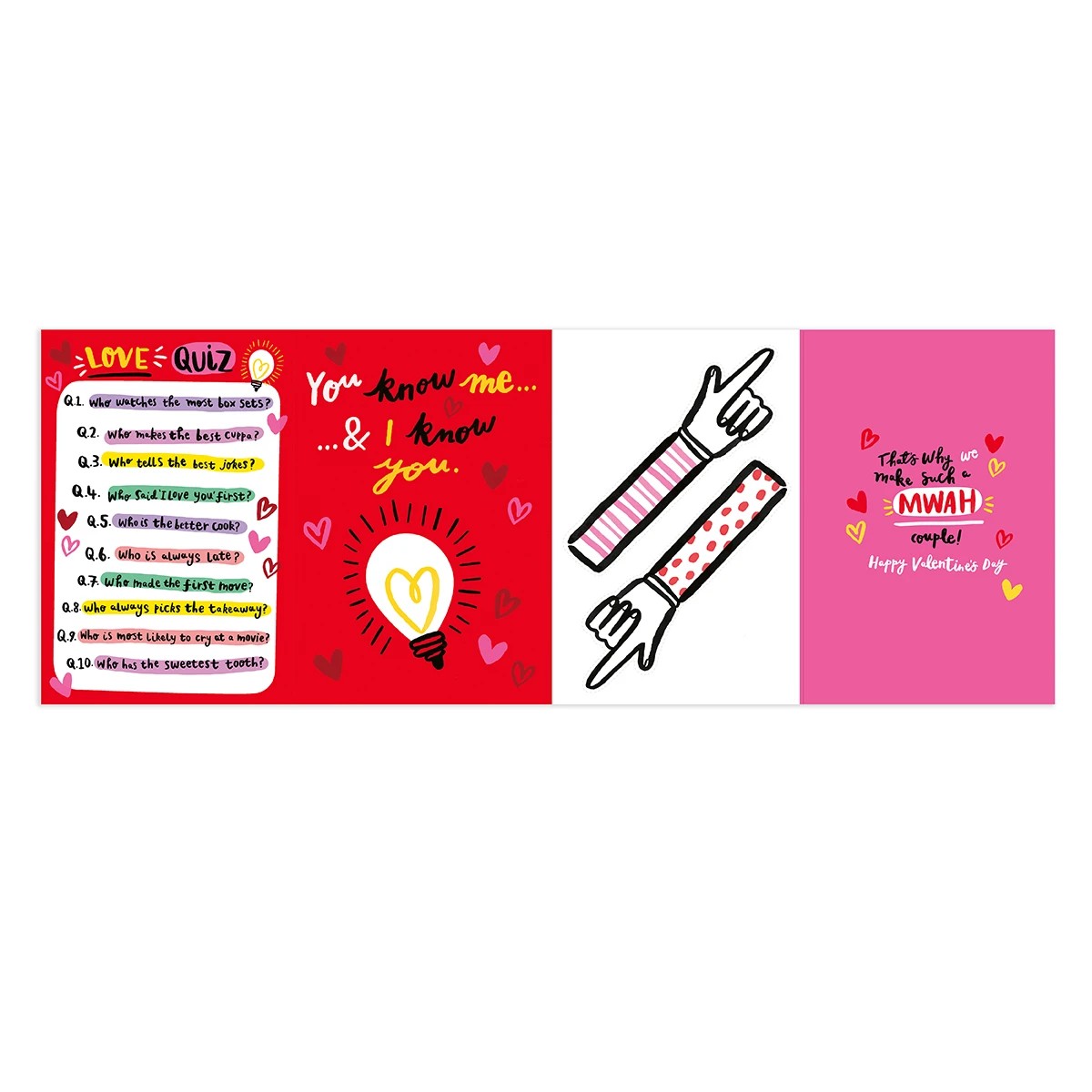 3 Hallmark Valentine's Day Card - Couples Quiz, 3 of 5