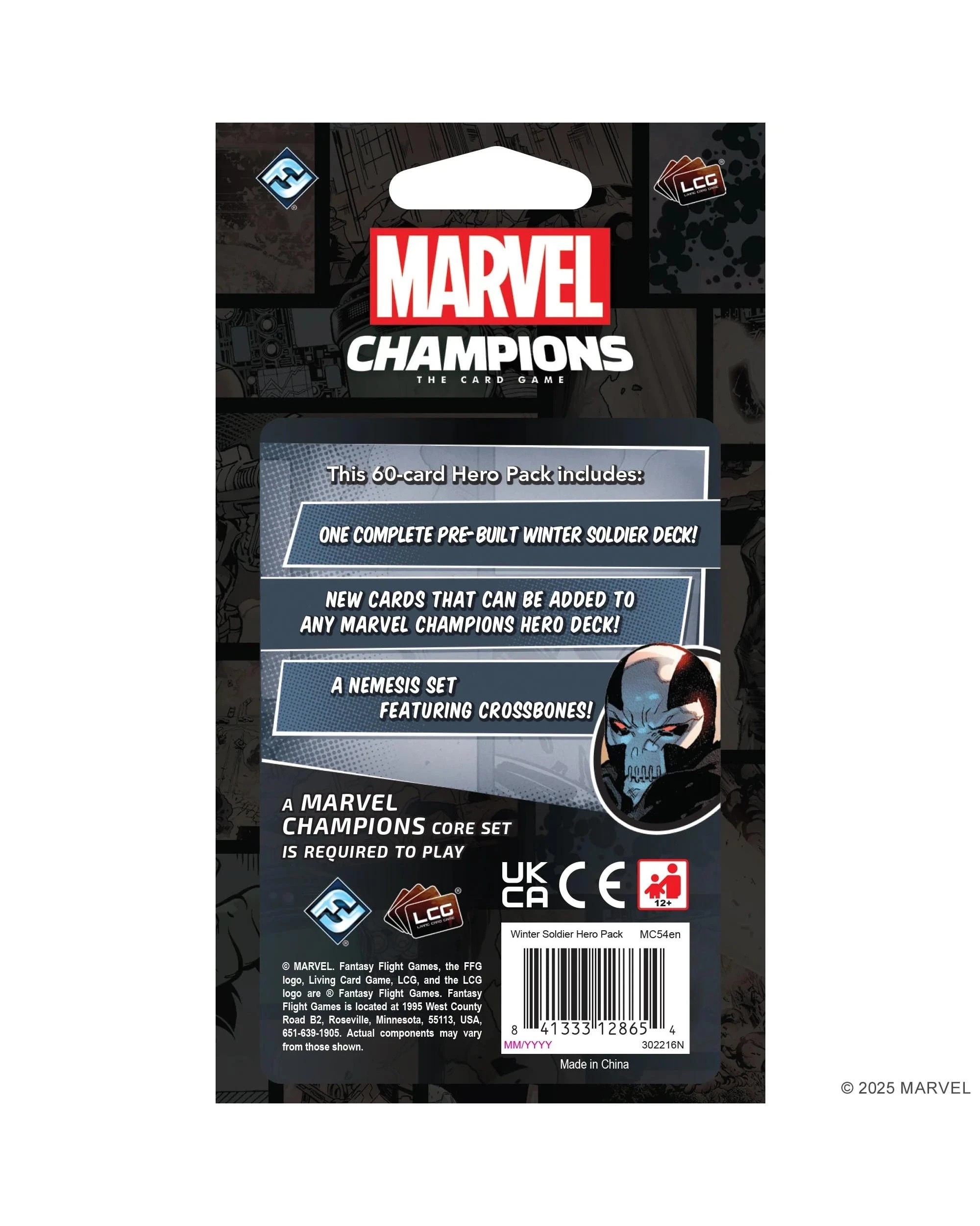 3 Marvel Champions: The Card Game Winter Soldier Hero Pack, 3 of 3