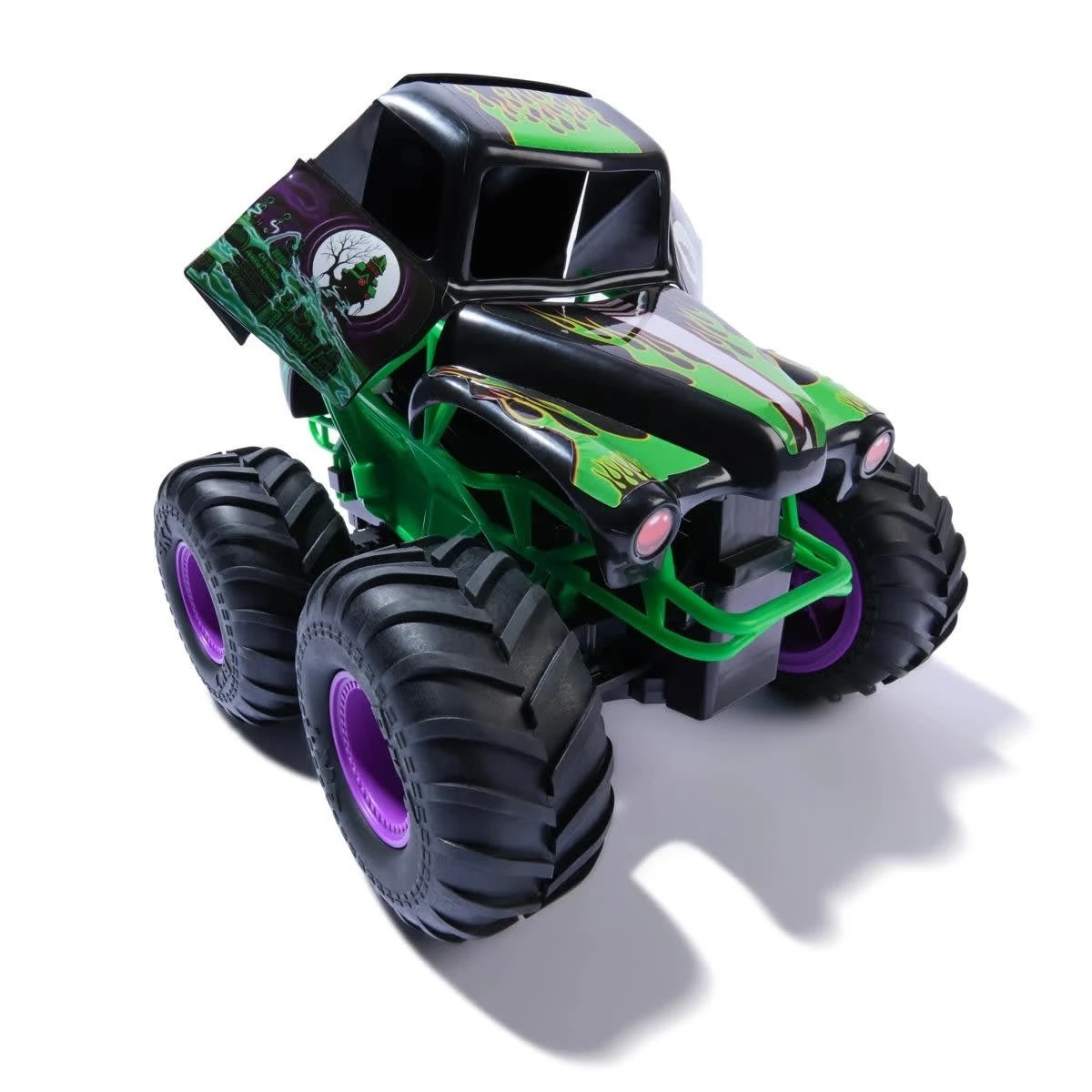 6 Monster Jam Smash & Bash Grave Digger RC, 6 of 7
