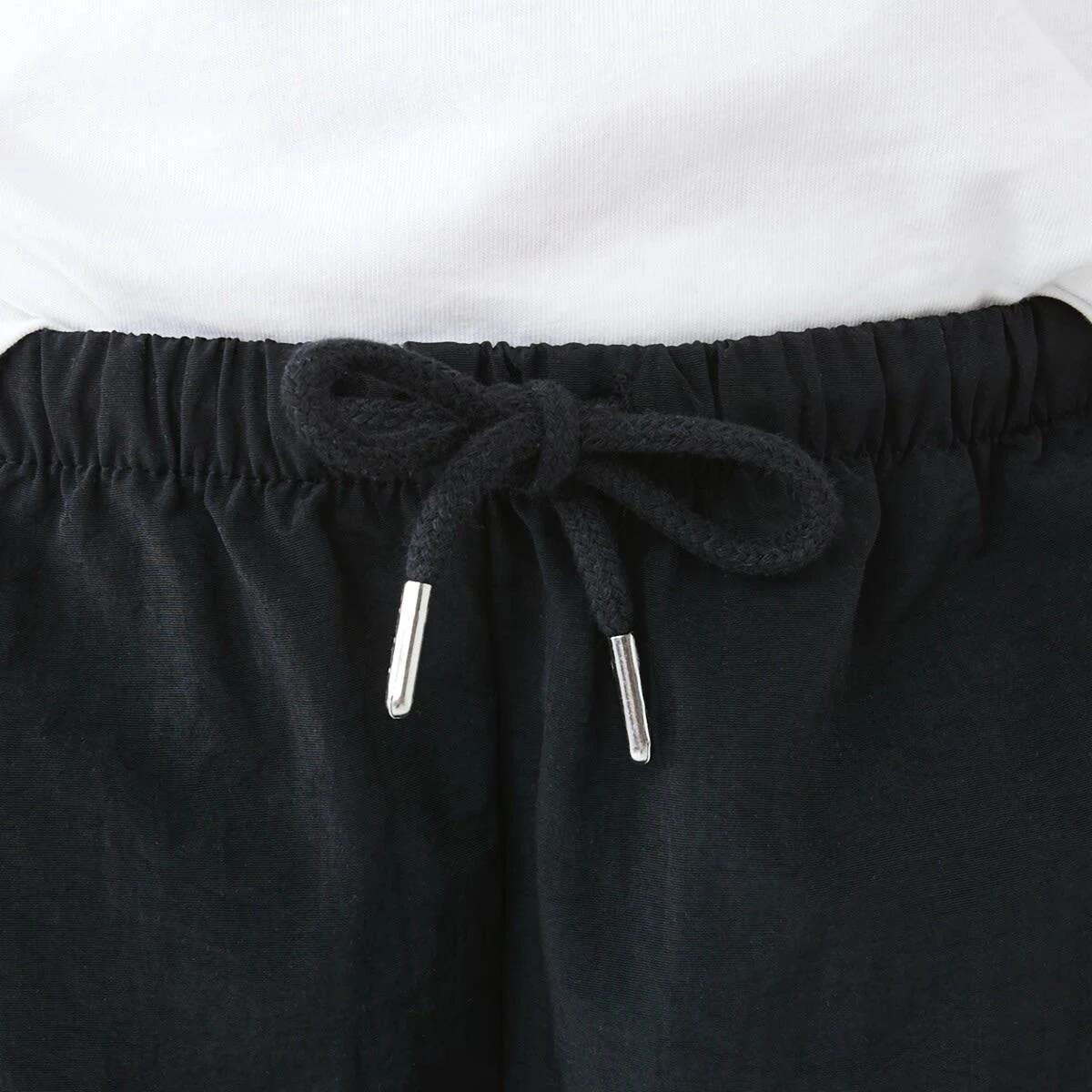 3 Parachute Pants Black, 3 of 9