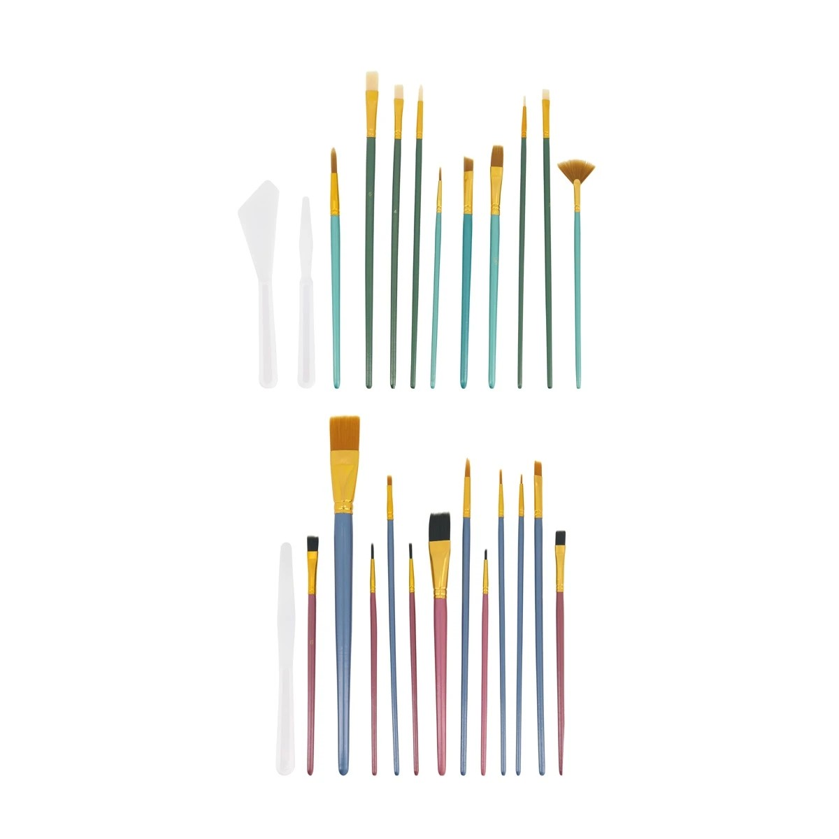 3 25 Pack All Media Artist Brush Set, 3 of 8