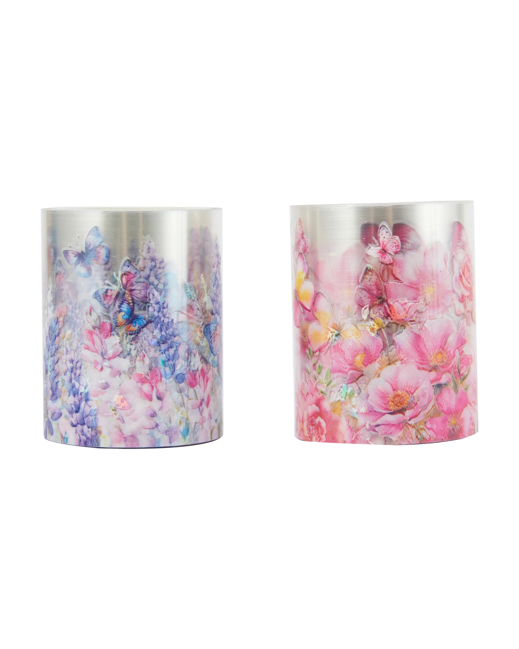 2 2 Pack Decorative Sticker Rolls - Floral, 2 of 3