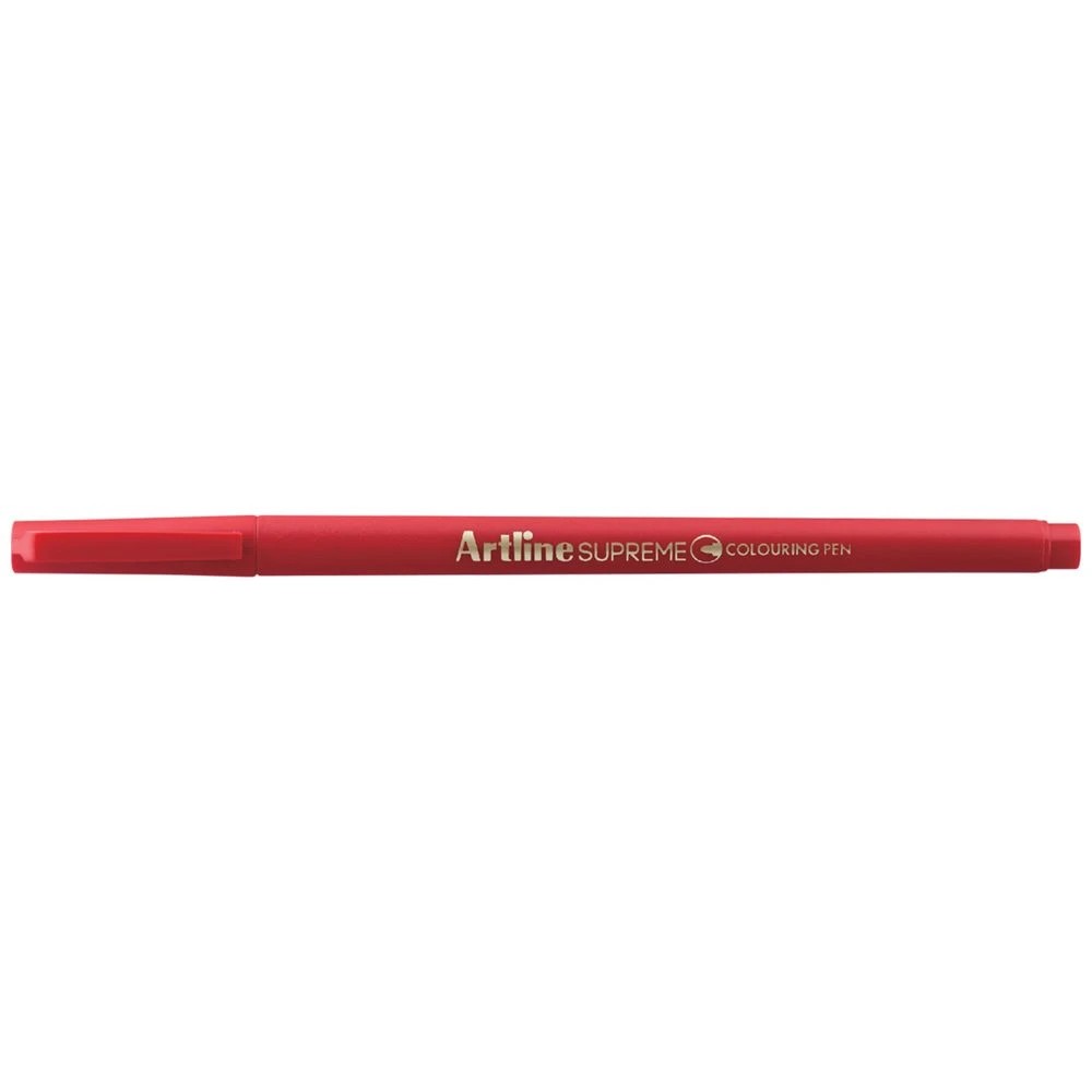 1 Artline Supreme Colouring Pen Red, 1 of 1