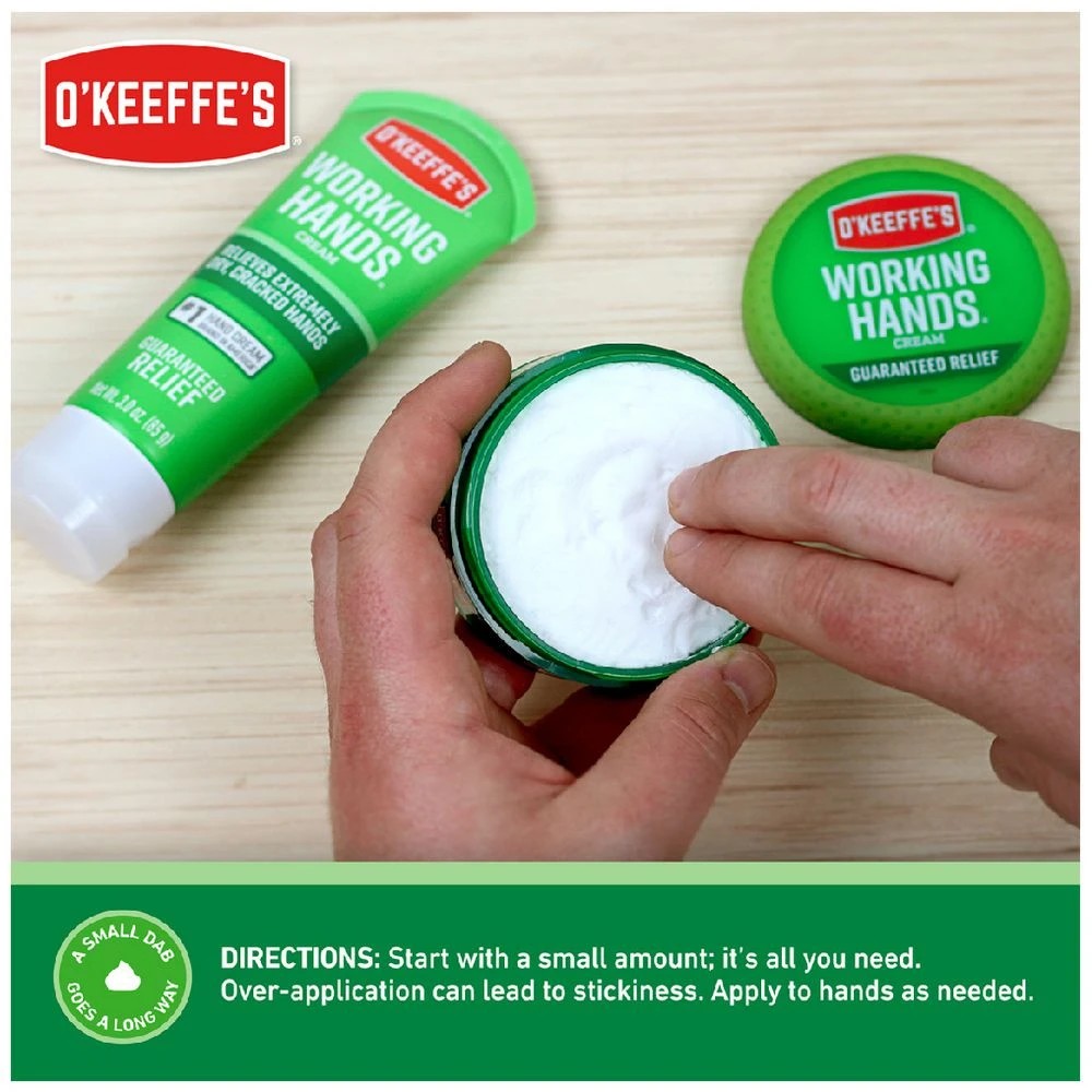 3 O'Keeffe's Working Hands Hand Cream 28g, 3 of 5
