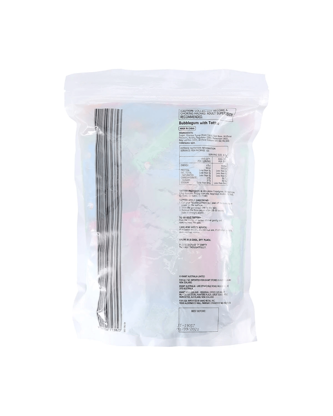 2 Bubblegum with Tattoo 550g, 2 of 3