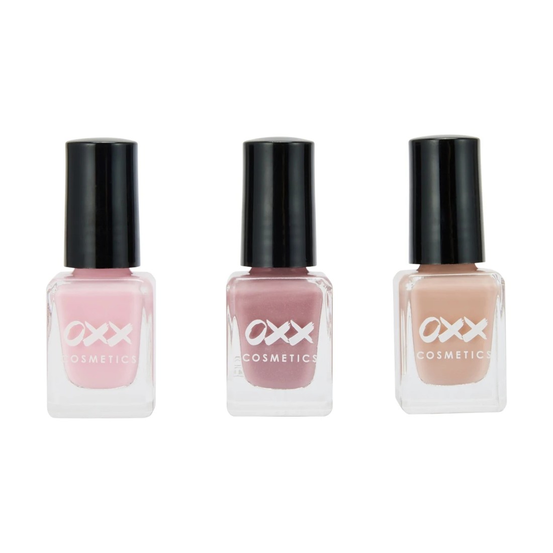 2 OXX Cosmetics 3 Pack Mini Gel Effect Nail Polish Set, 2 of 6