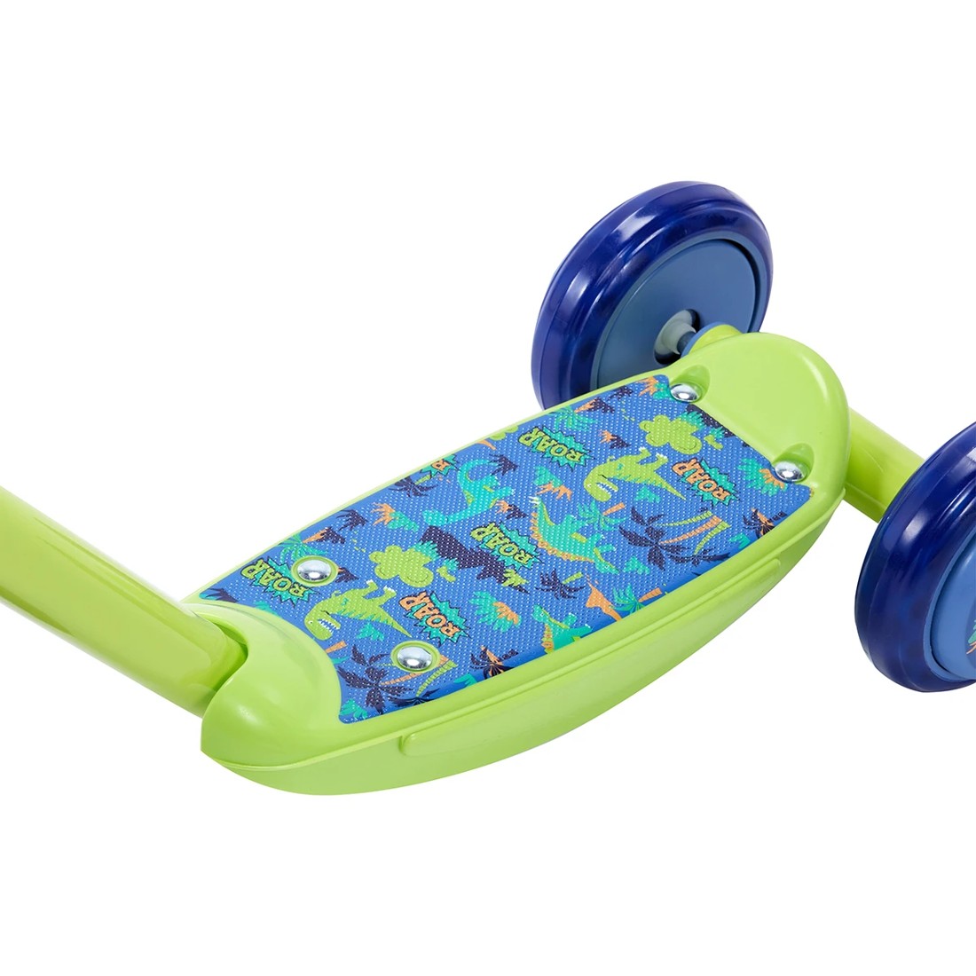 4 Dinosaur Tri Scooter - Blue, 4 of 8