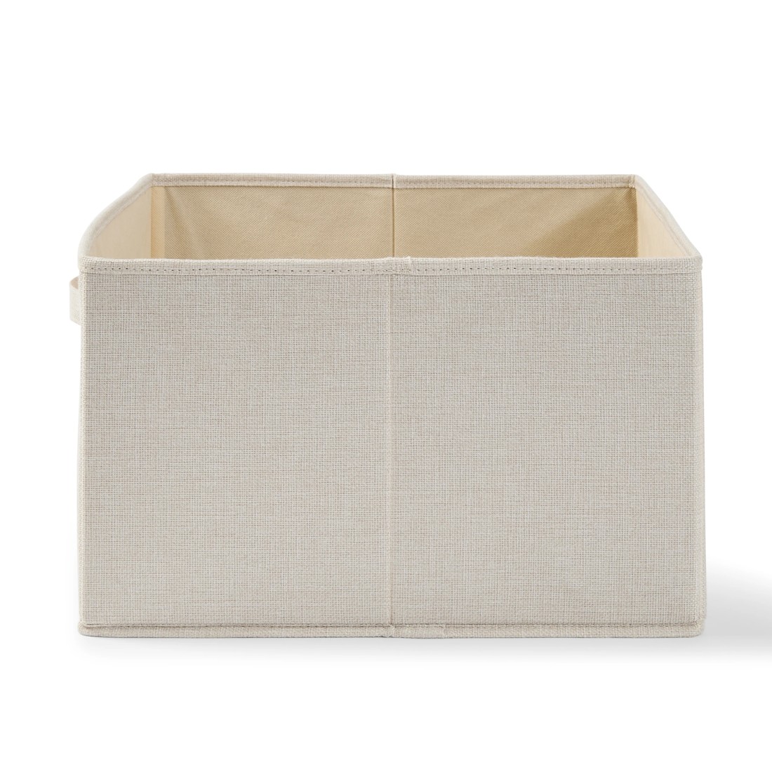 6 Linen Look Box with Window, 6 of 8