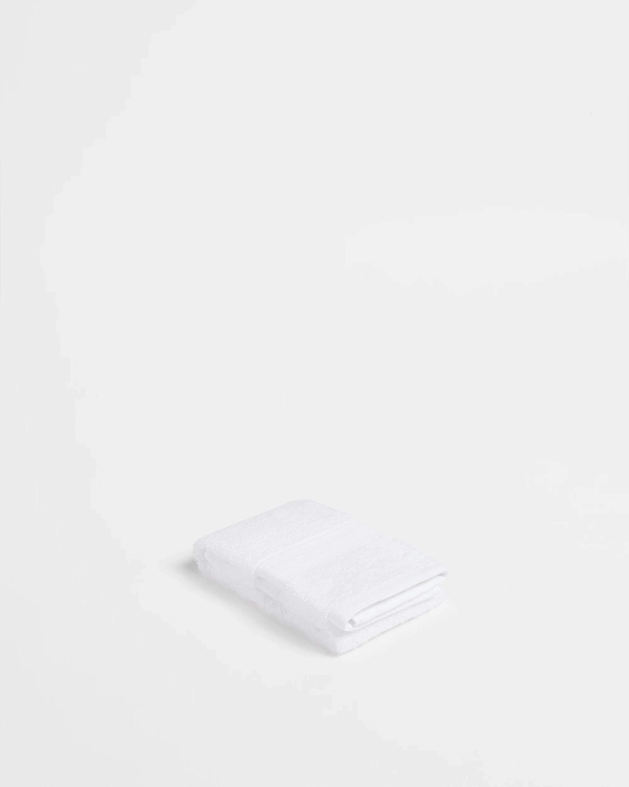 1 Grandeur Australian Cotton Hand Towel - White, 1 of 2