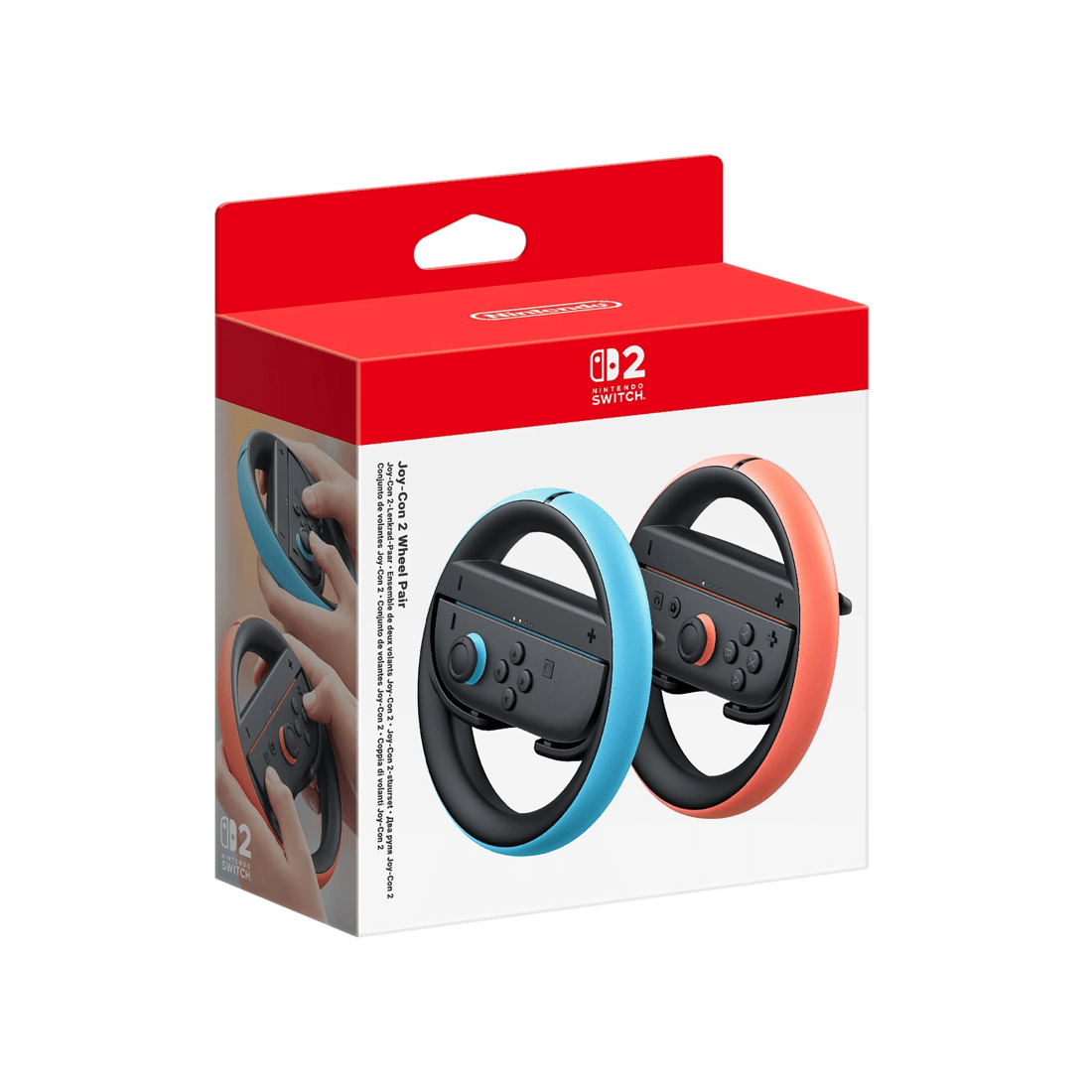 1 Nintendo Switch Joy-Con 2 Wheel Accessory 2-Pack, 1 of 5