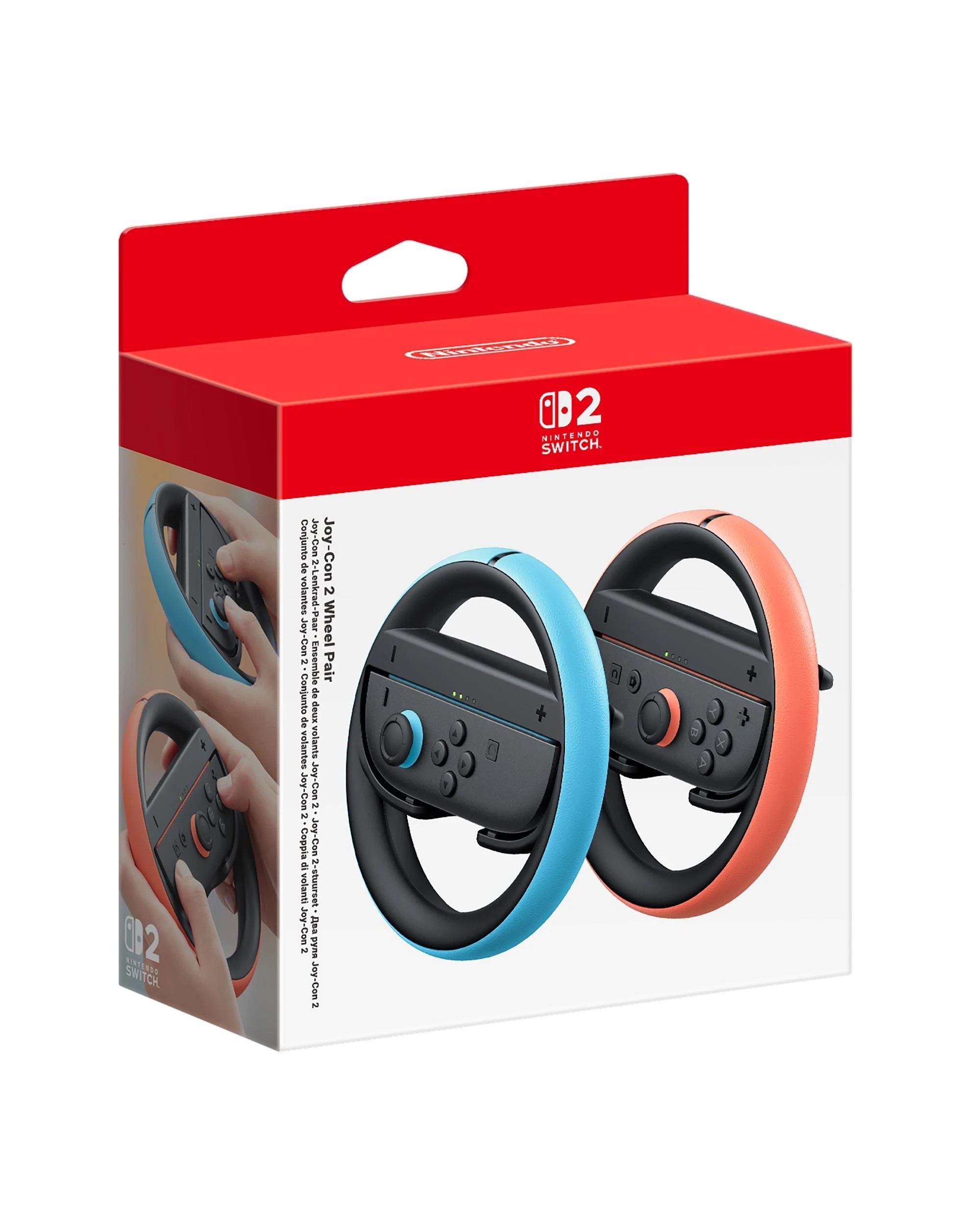 1 Nintendo Switch Joy-Con 2 Wheel Accessory 2-Pack, 1 of 5