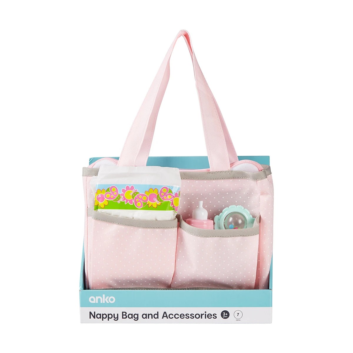 1 Nappy Bag and Accessories Kit, 1 of 2