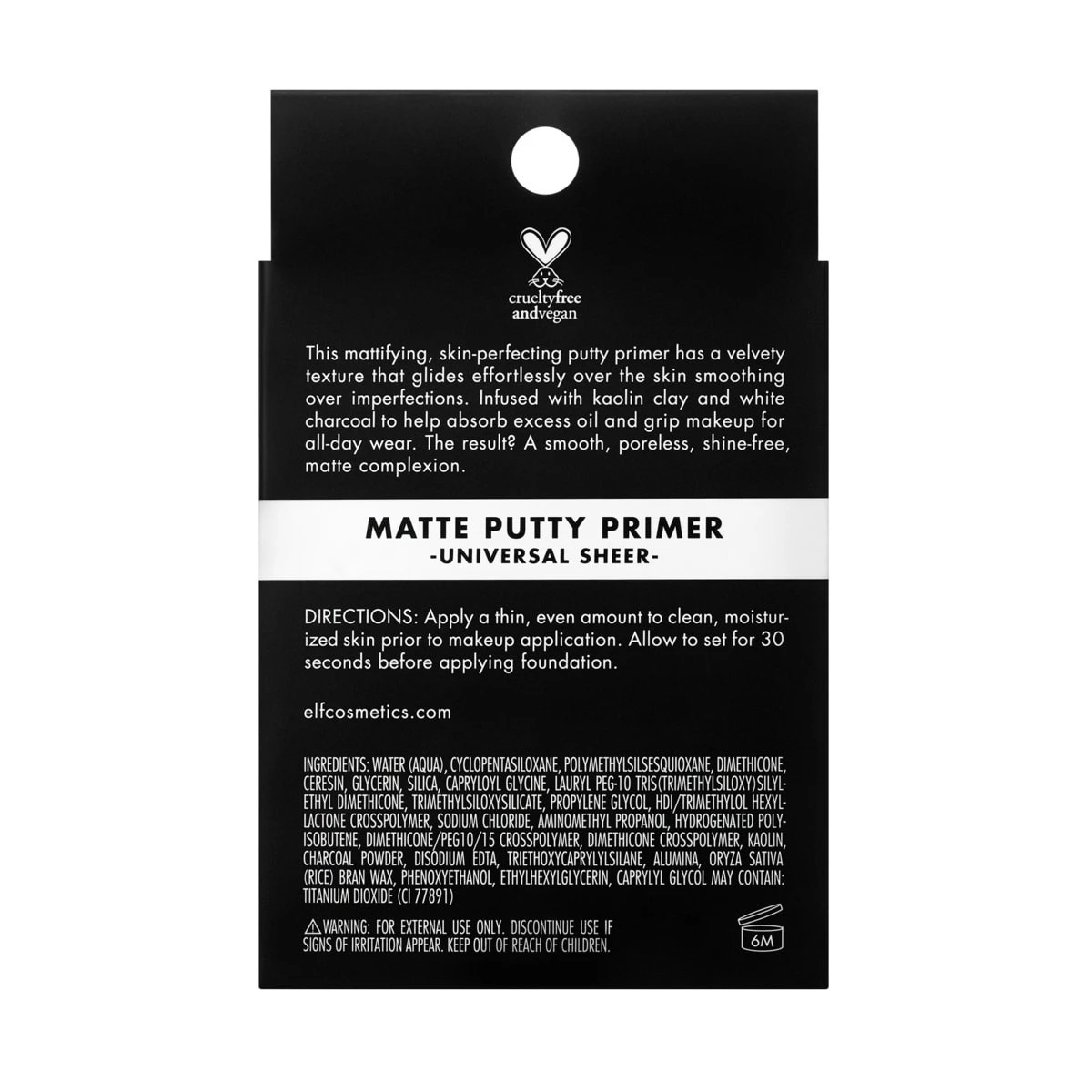 6 e.l.f. Matte Putty Primer - Universal Sheer, 6 of 6