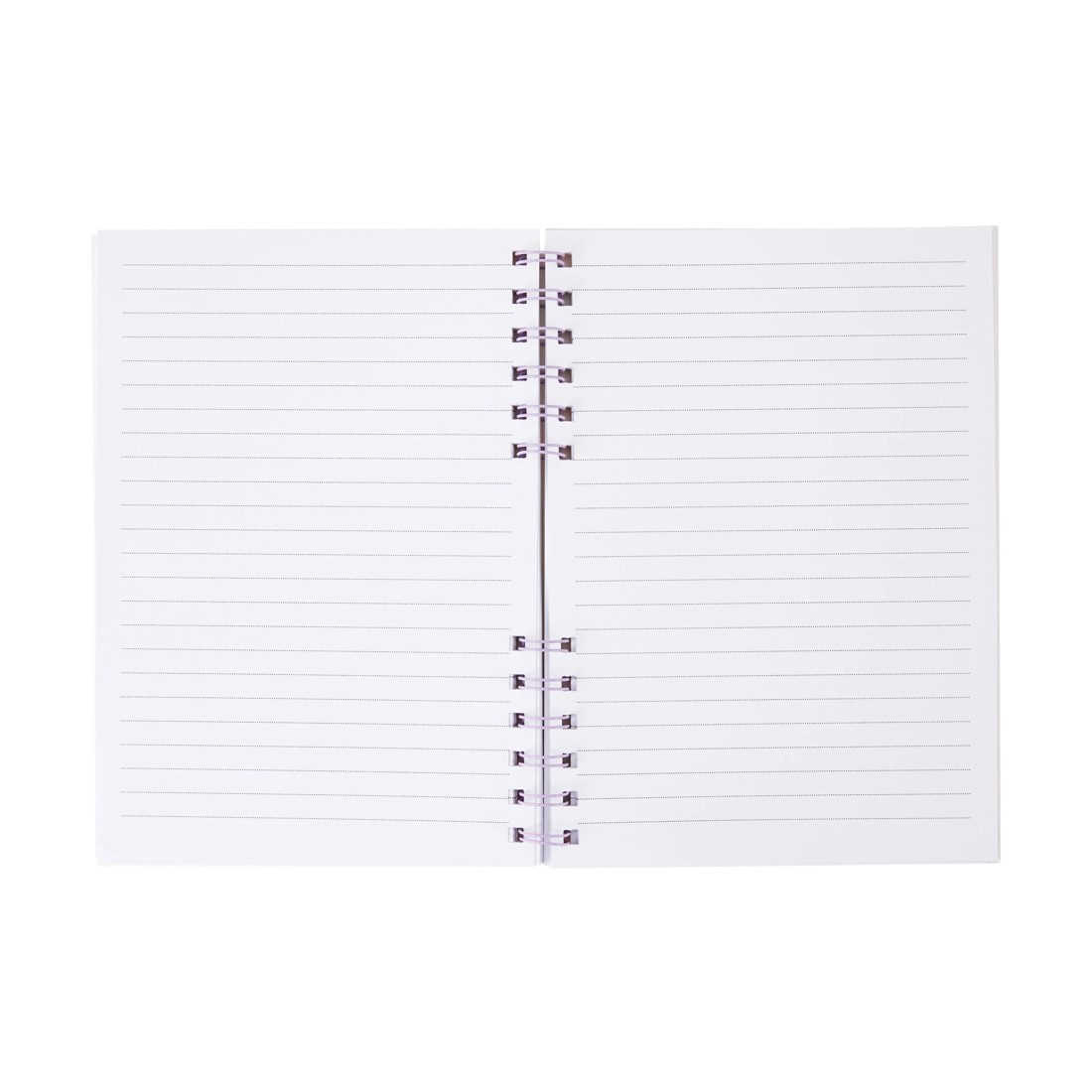 2 A5 Split Notebook - Ditsy, 2 of 4